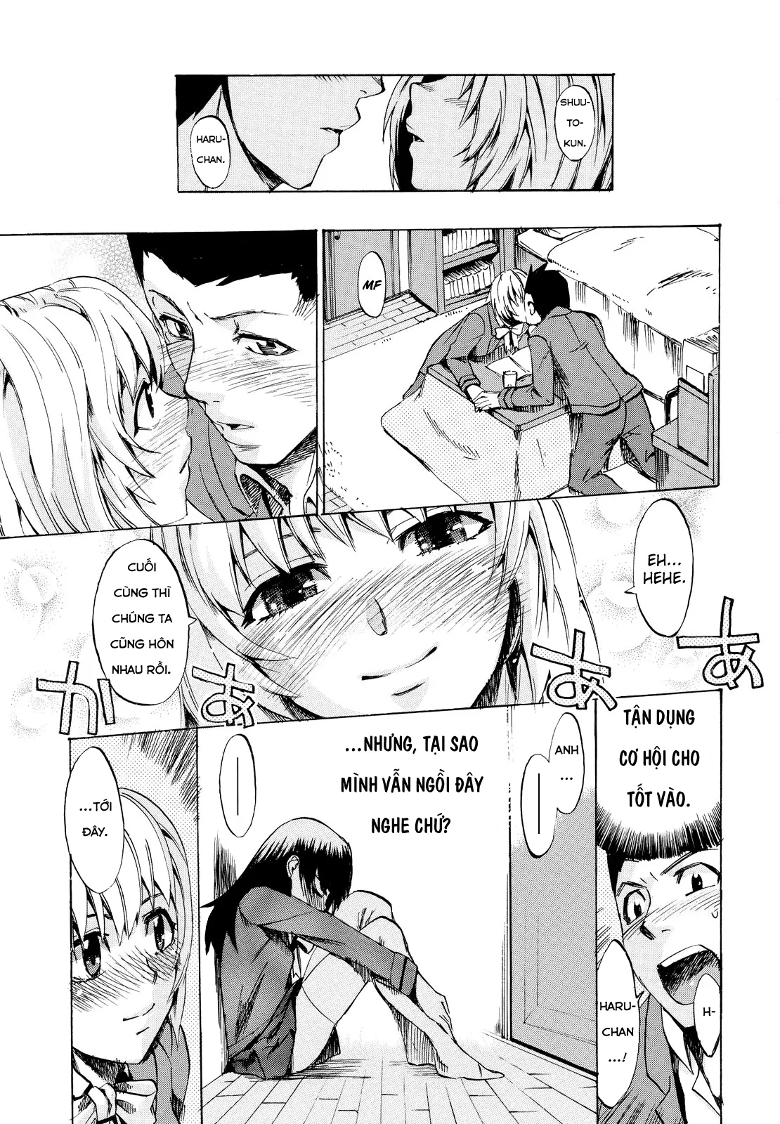 HentaiVN.net - Ảnh 8 - Going Otome - Chap 7