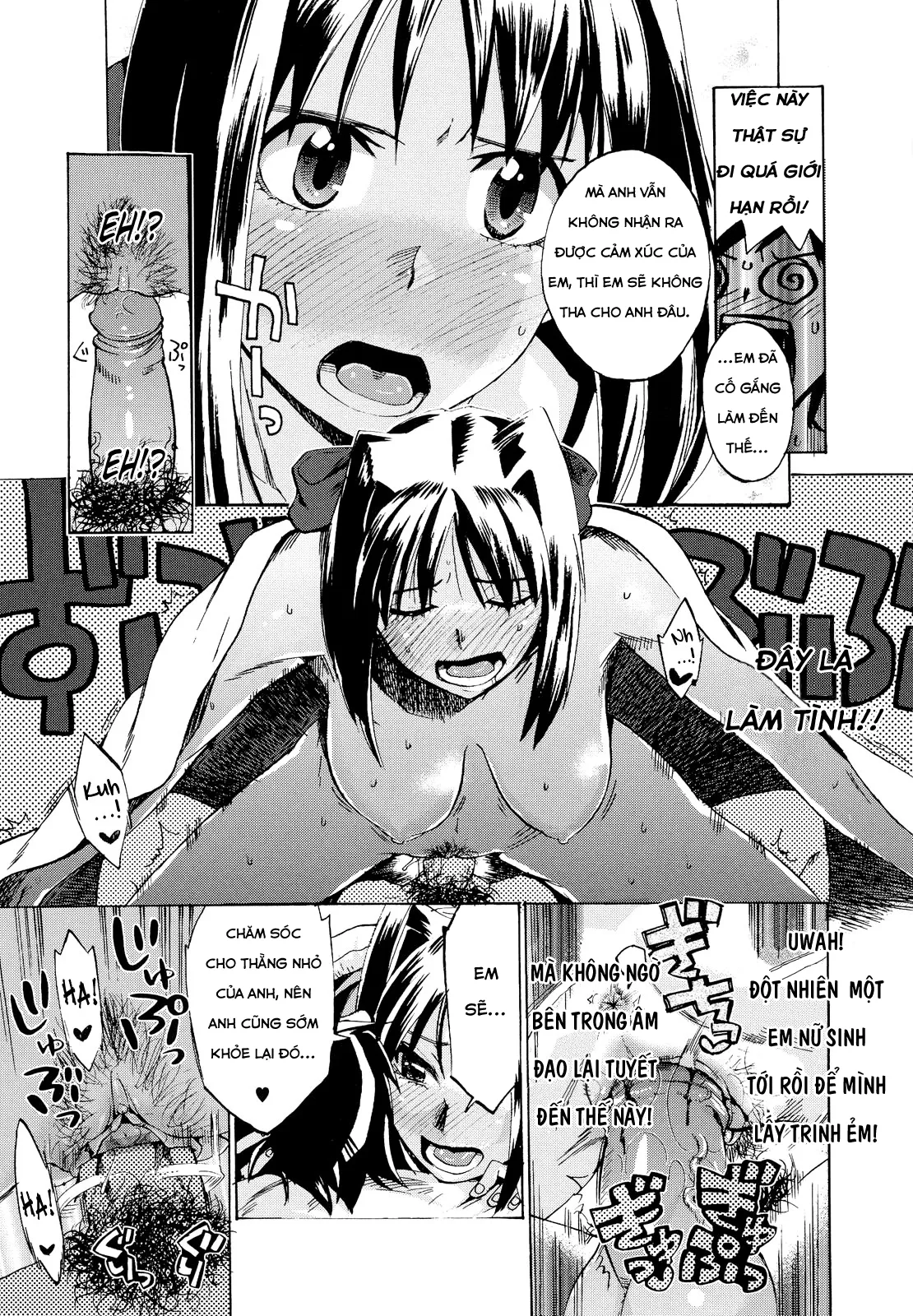 HentaiVN.net - Ảnh 15 - Going Otome - Chap 8