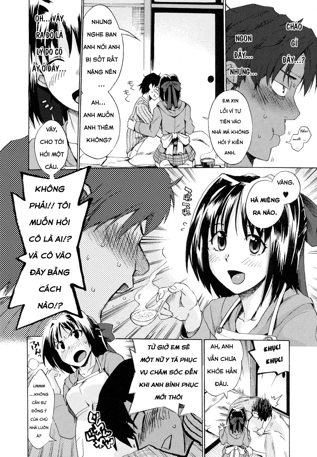 HentaiVN.net - Ảnh 3 - Going Otome - Chap 8