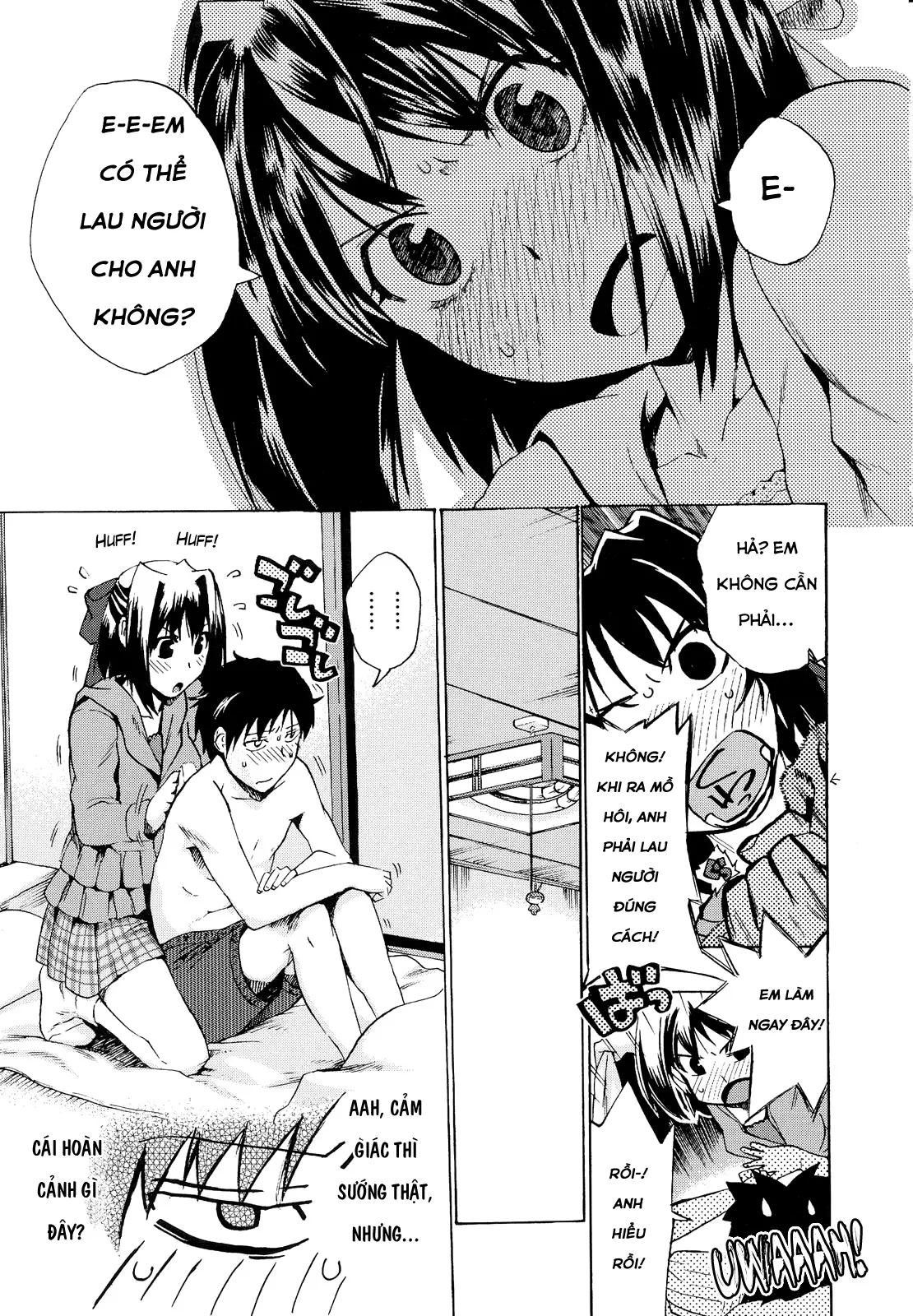 HentaiVN.net - Ảnh 7 - Going Otome - Chap 8