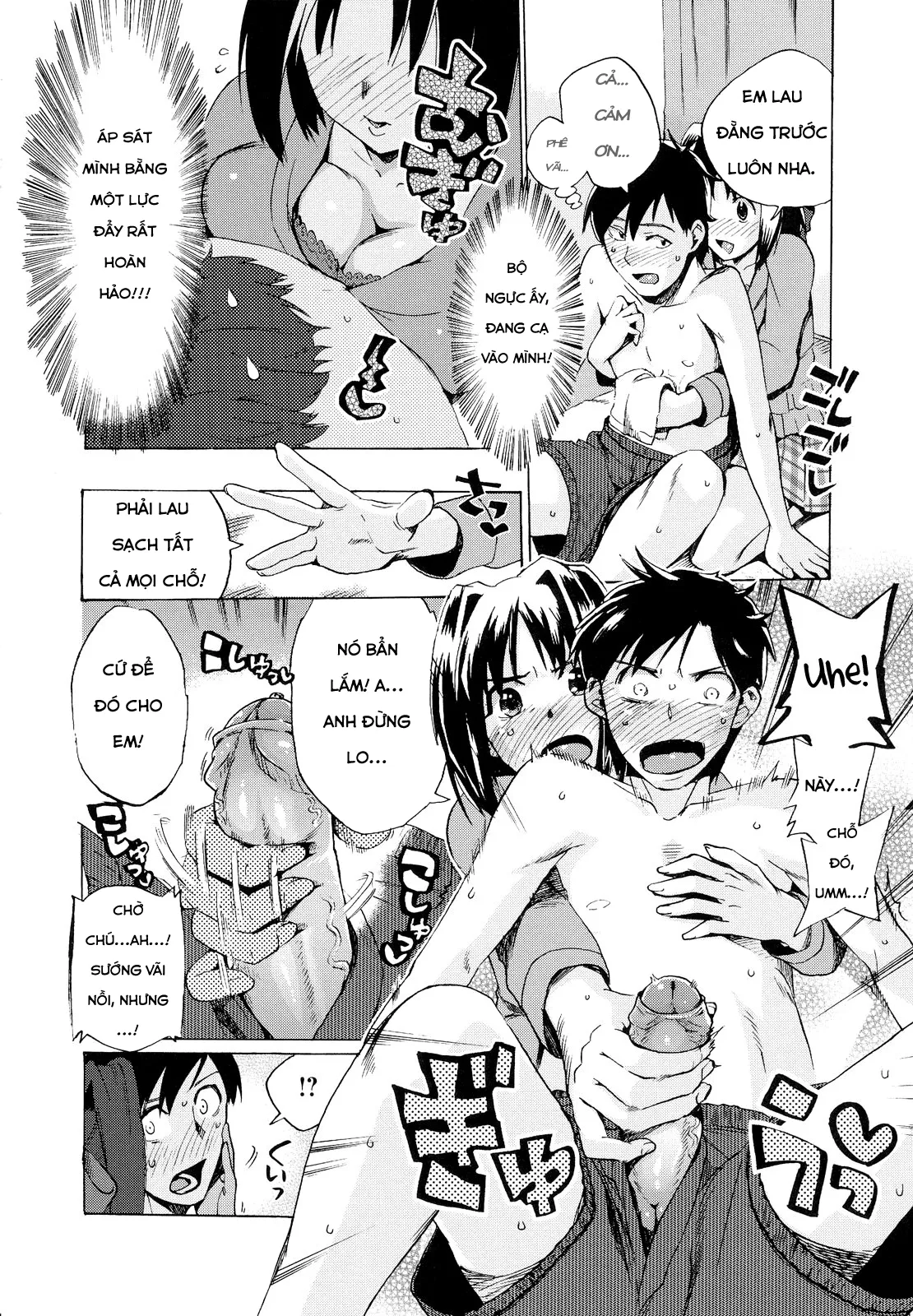 HentaiVN.net - Ảnh 8 - Going Otome - Chap 8