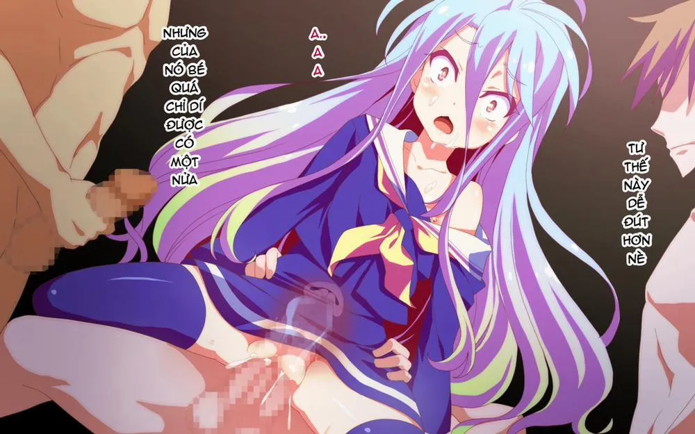 HentaiVN.net - Ảnh 9 - No Game No Life HCG Shuu ~Umarekawatte Sokkou Haiboku~ (No Game No Life) - Chương Artist