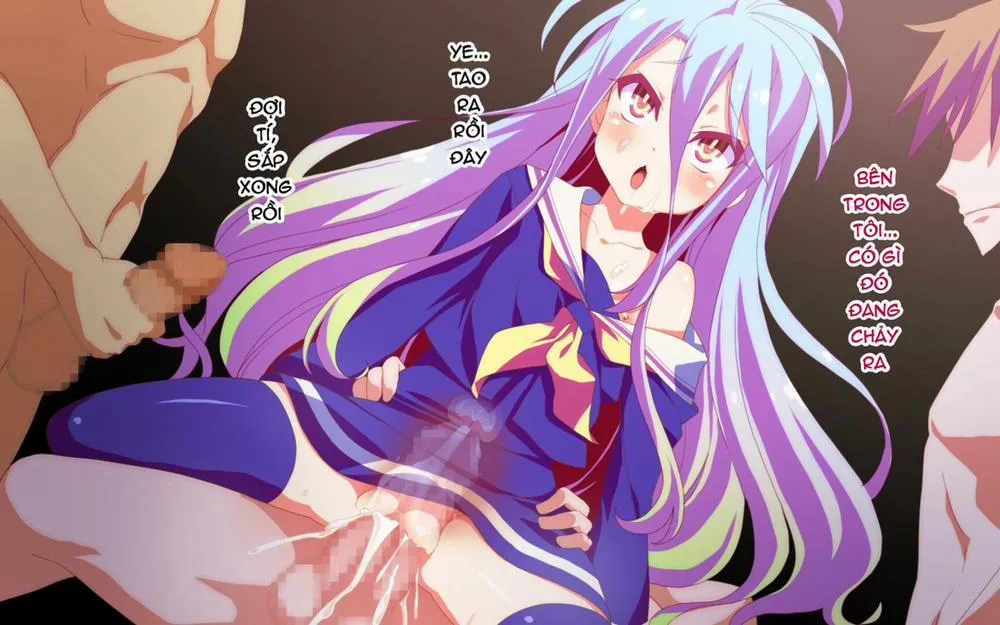 HentaiVN.net - Ảnh 10 - No Game No Life HCG Shuu ~Umarekawatte Sokkou Haiboku~ (No Game No Life) - Chương Artist