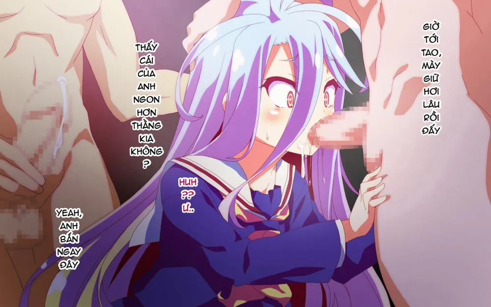 HentaiVN.net - Ảnh 3 - No Game No Life HCG Shuu ~Umarekawatte Sokkou Haiboku~ (No Game No Life) - Chương Artist