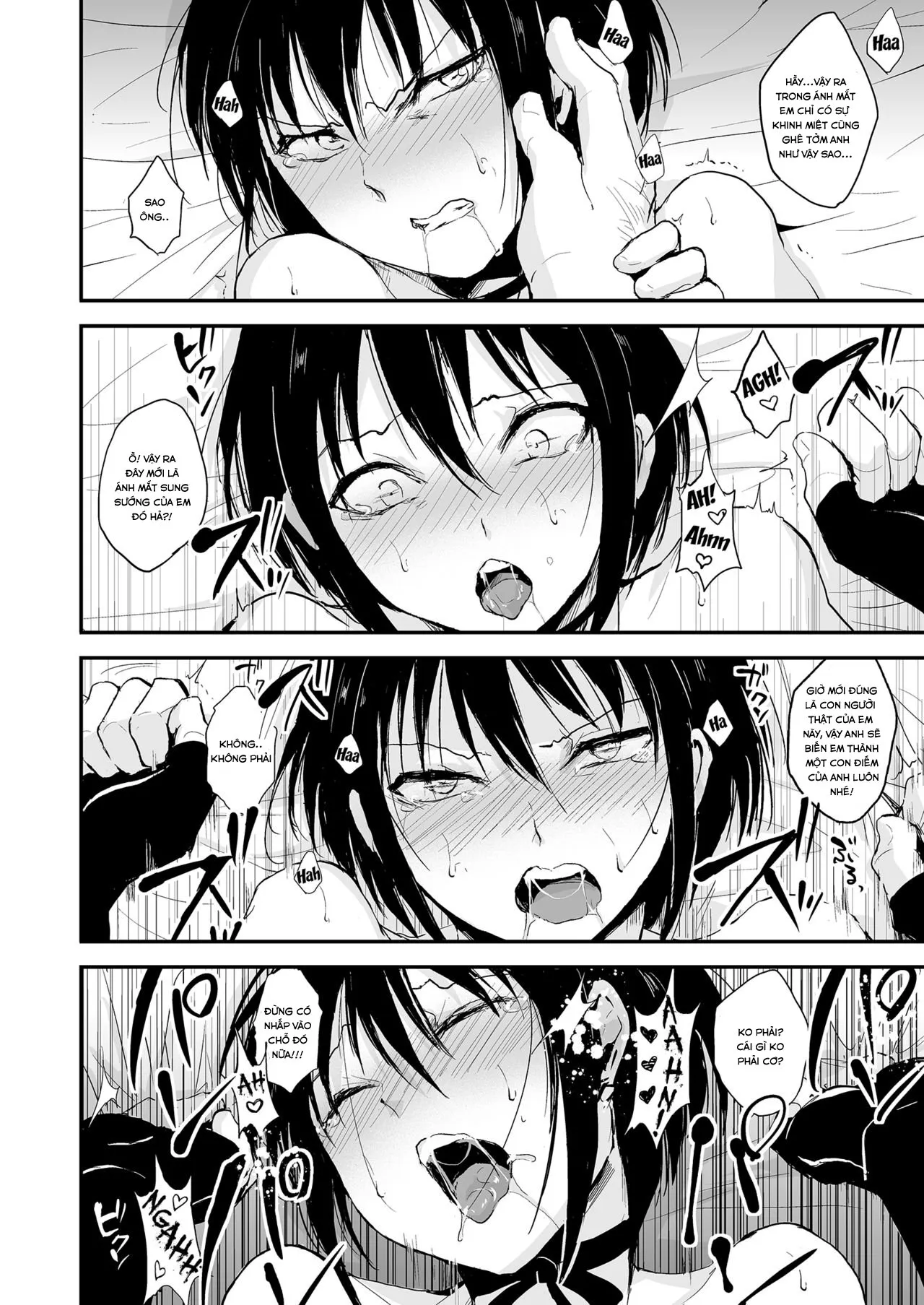 HentaiVN.net - Ảnh 10 - Shounen Kanraku [Shounen Surrender] - Oneshot