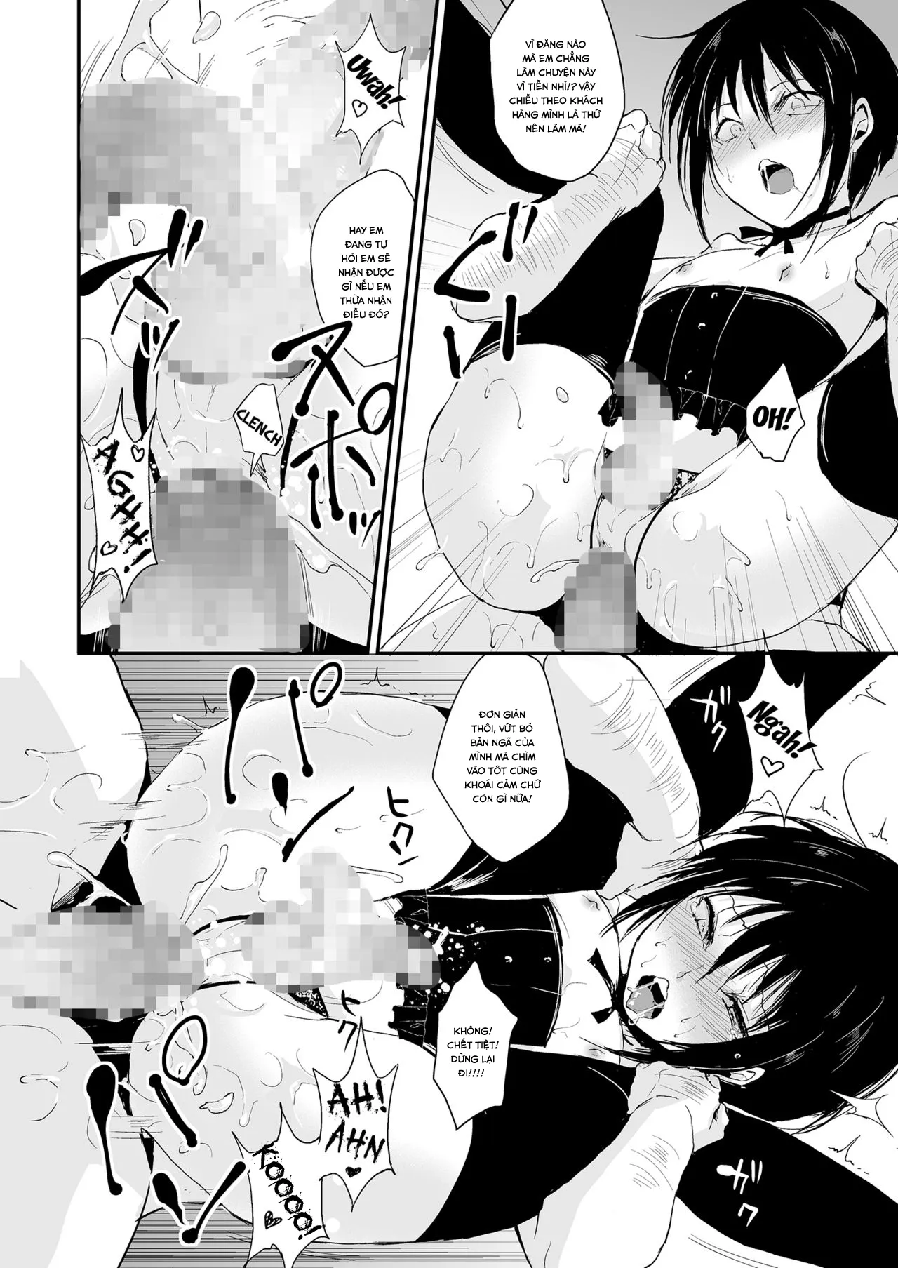 HentaiVN.net - Ảnh 14 - Shounen Kanraku [Shounen Surrender] - Oneshot