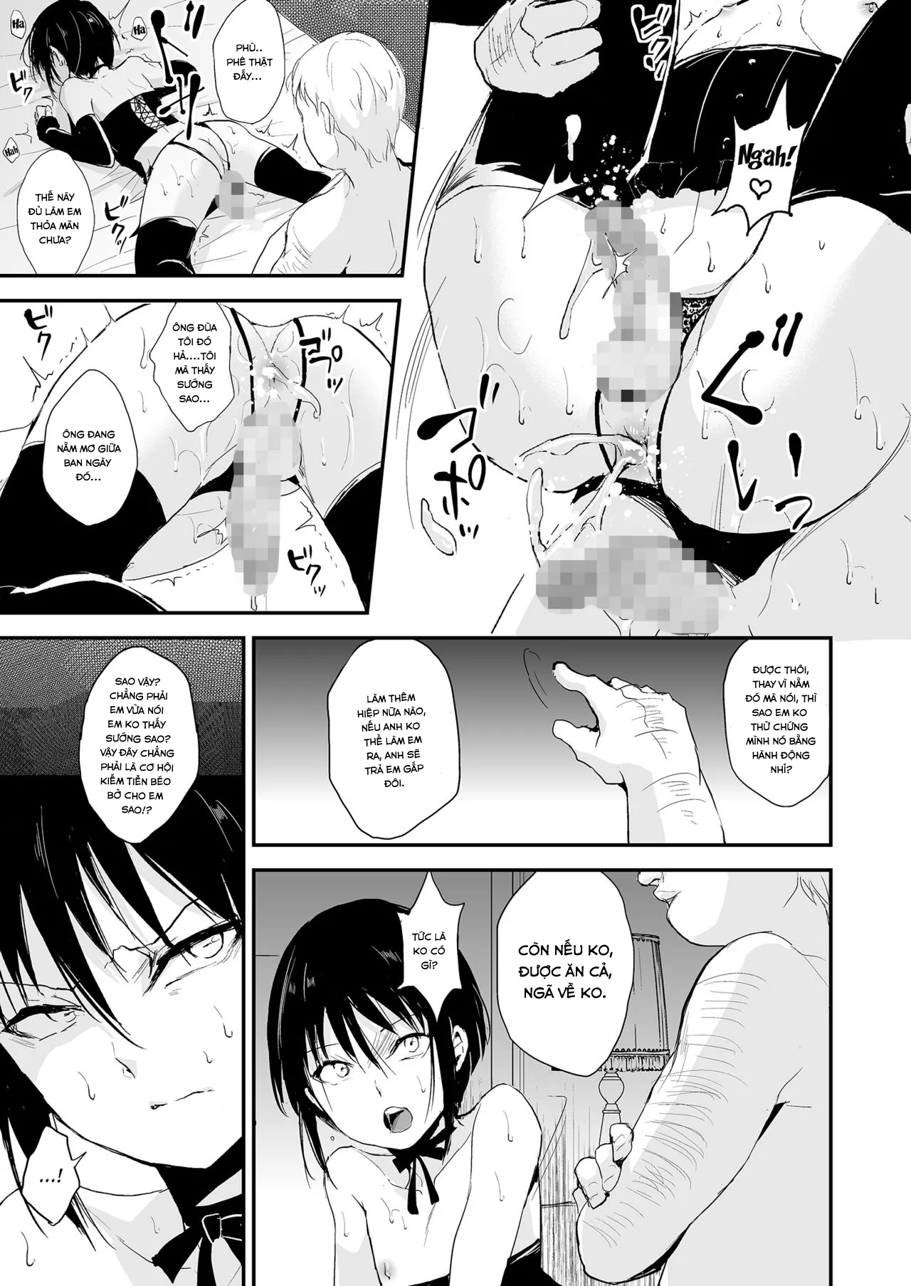 HentaiVN.net - Ảnh 16 - Shounen Kanraku [Shounen Surrender] - Oneshot