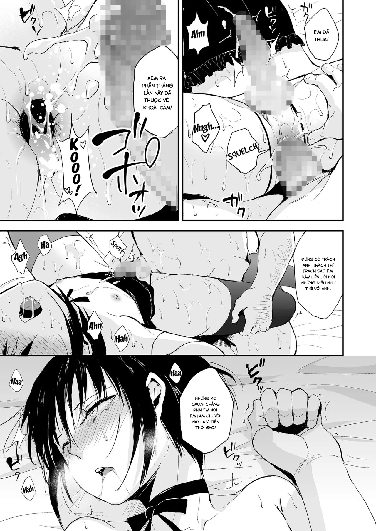 HentaiVN.net - Ảnh 22 - Shounen Kanraku [Shounen Surrender] - Oneshot