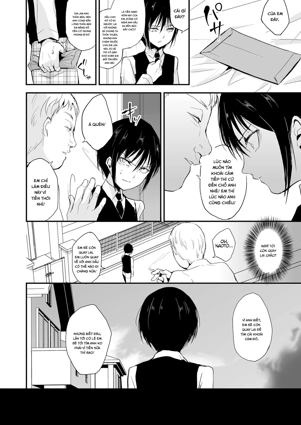 HentaiVN.net - Ảnh 23 - Shounen Kanraku [Shounen Surrender] - Oneshot