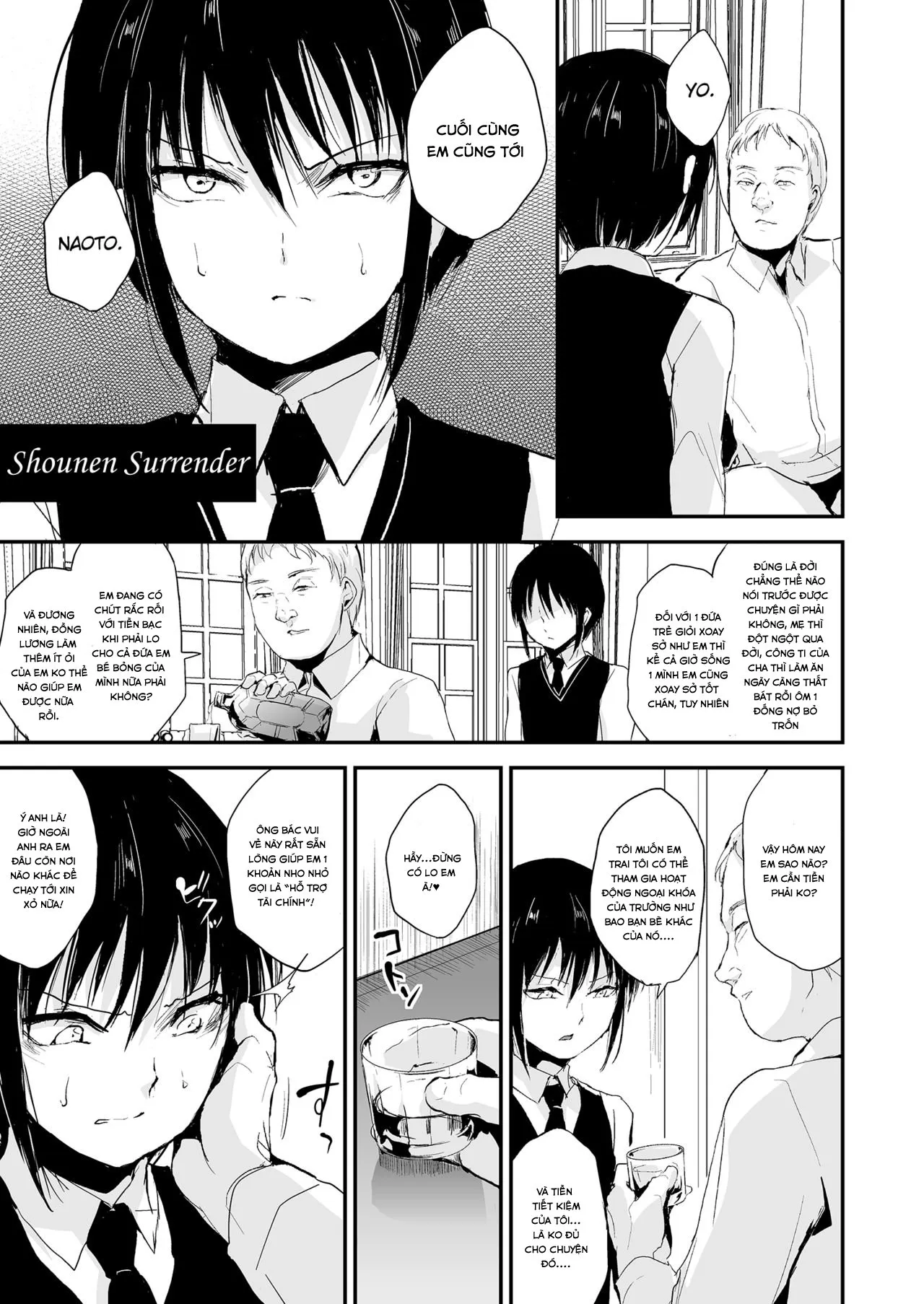 HentaiVN.net - Ảnh 4 - Shounen Kanraku [Shounen Surrender] - Oneshot