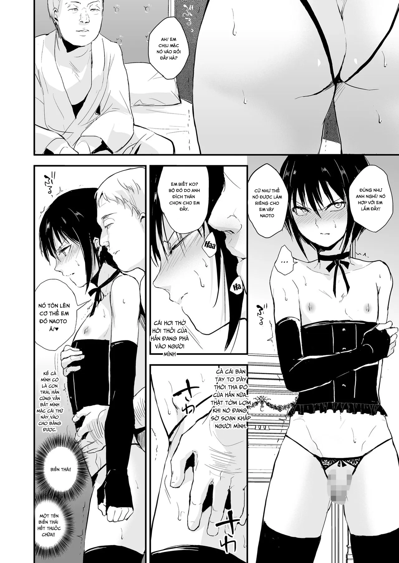 HentaiVN.net - Ảnh 5 - Shounen Kanraku [Shounen Surrender] - Oneshot