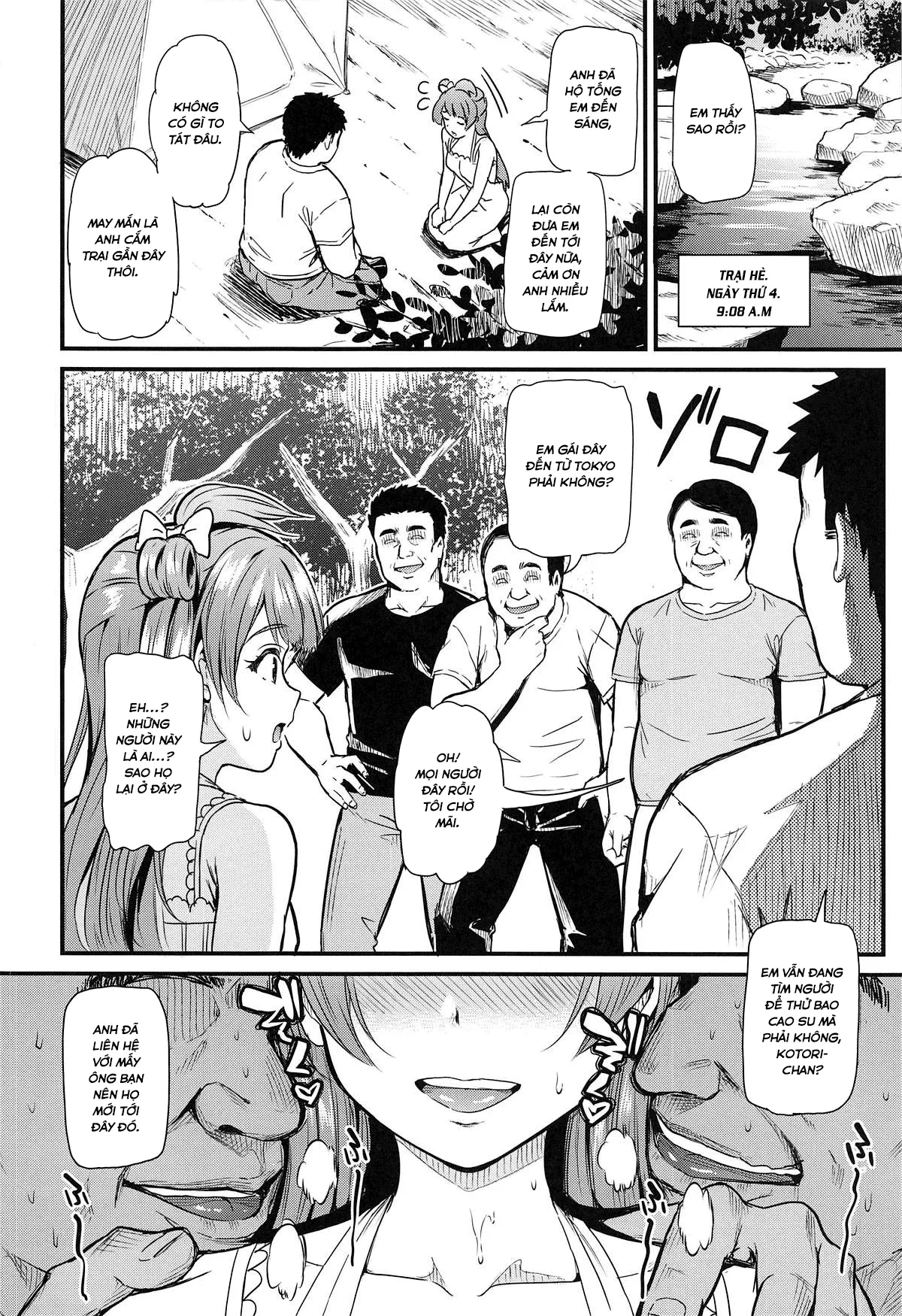 HentaiVN.net - Ảnh 27 - Joshidaisei Minami Kotori no YariCir Jikenbo Case.4 (Love Live!) [College Girl Kotori Minami's Hookup Circle Files Case.4 (Love Live!)] - Oneshot