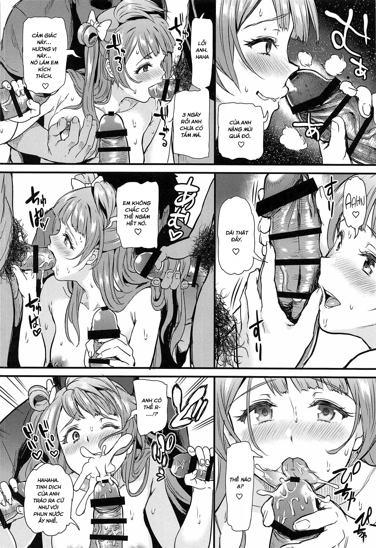 HentaiVN.net - Ảnh 29 - Joshidaisei Minami Kotori no YariCir Jikenbo Case.4 (Love Live!) [College Girl Kotori Minami's Hookup Circle Files Case.4 (Love Live!)] - Oneshot