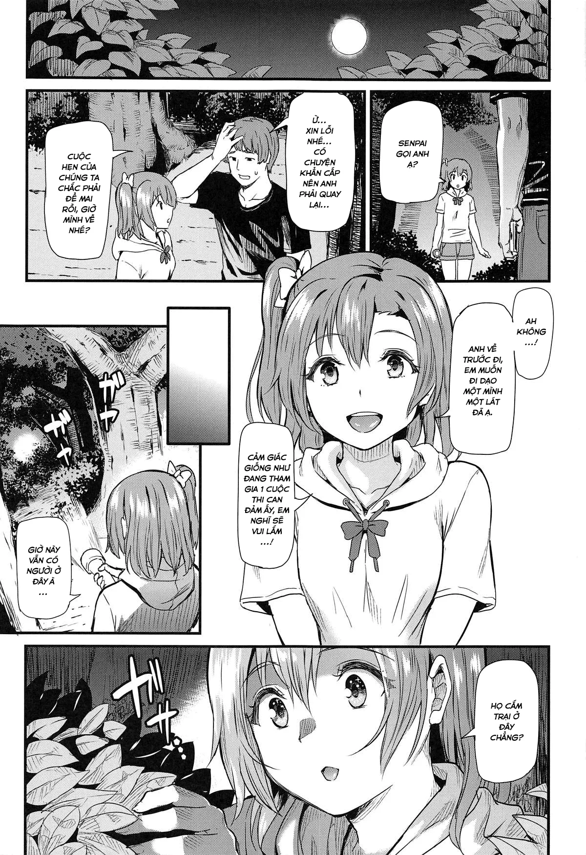 HentaiVN.net - Ảnh 32 - Joshidaisei Minami Kotori no YariCir Jikenbo Case.4 (Love Live!) [College Girl Kotori Minami's Hookup Circle Files Case.4 (Love Live!)] - Oneshot