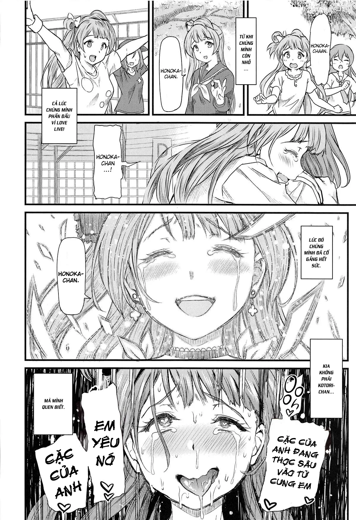 HentaiVN.net - Ảnh 37 - Joshidaisei Minami Kotori no YariCir Jikenbo Case.4 (Love Live!) [College Girl Kotori Minami's Hookup Circle Files Case.4 (Love Live!)] - Oneshot