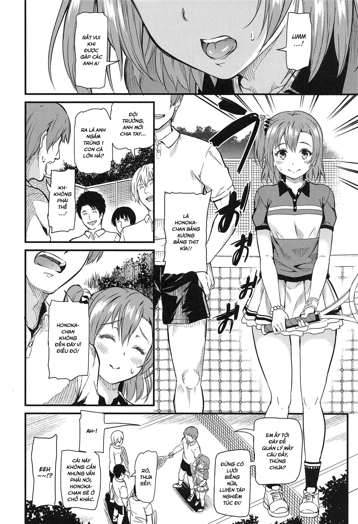 HentaiVN.net - Ảnh 7 - Joshidaisei Minami Kotori no YariCir Jikenbo Case.4 (Love Live!) [College Girl Kotori Minami's Hookup Circle Files Case.4 (Love Live!)] - Oneshot