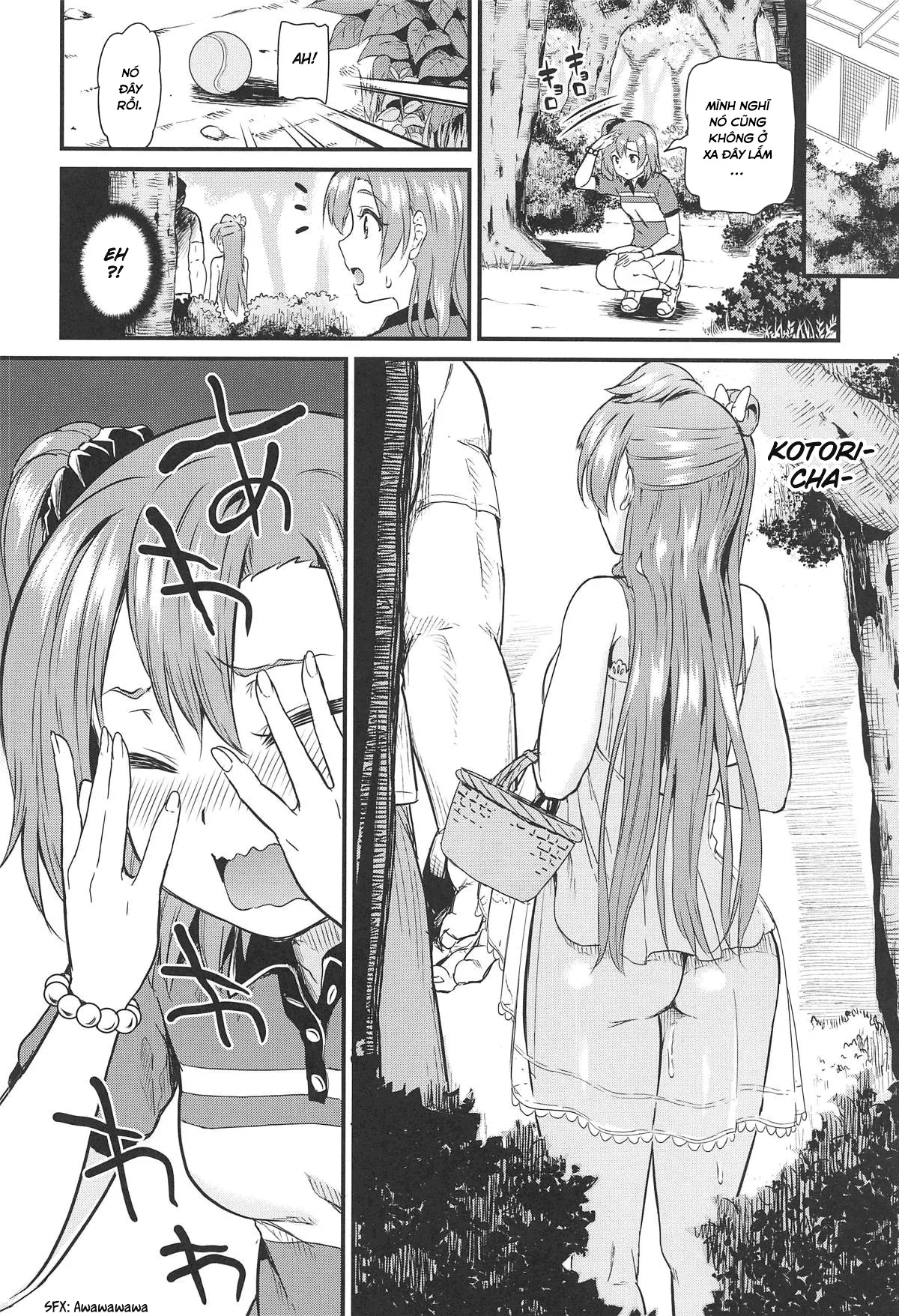 HentaiVN.net - Ảnh 9 - Joshidaisei Minami Kotori no YariCir Jikenbo Case.4 (Love Live!) [College Girl Kotori Minami's Hookup Circle Files Case.4 (Love Live!)] - Oneshot