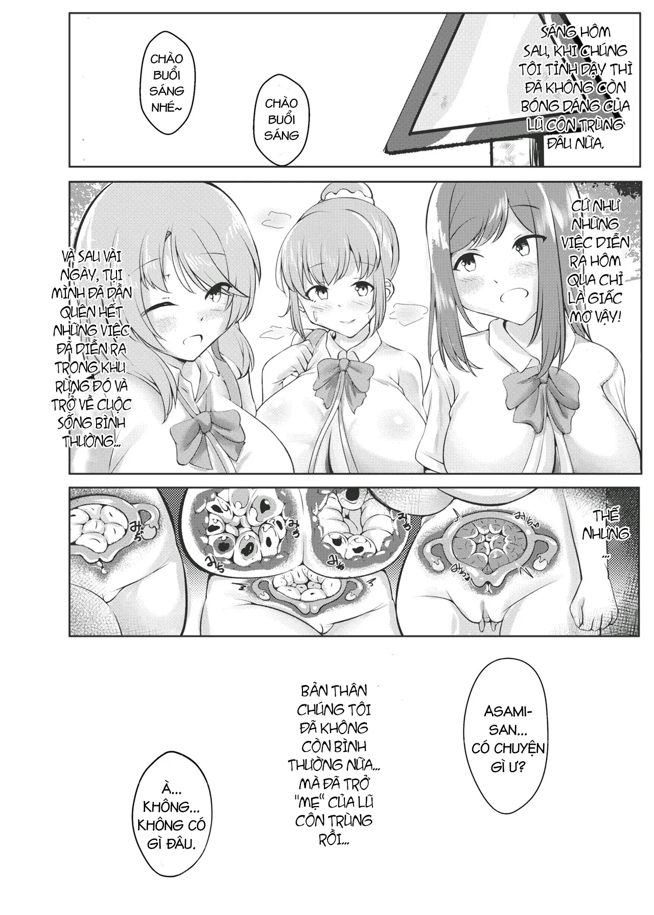 HentaiVN.net - Ảnh 12 - Mori no oku ni - Oneshot