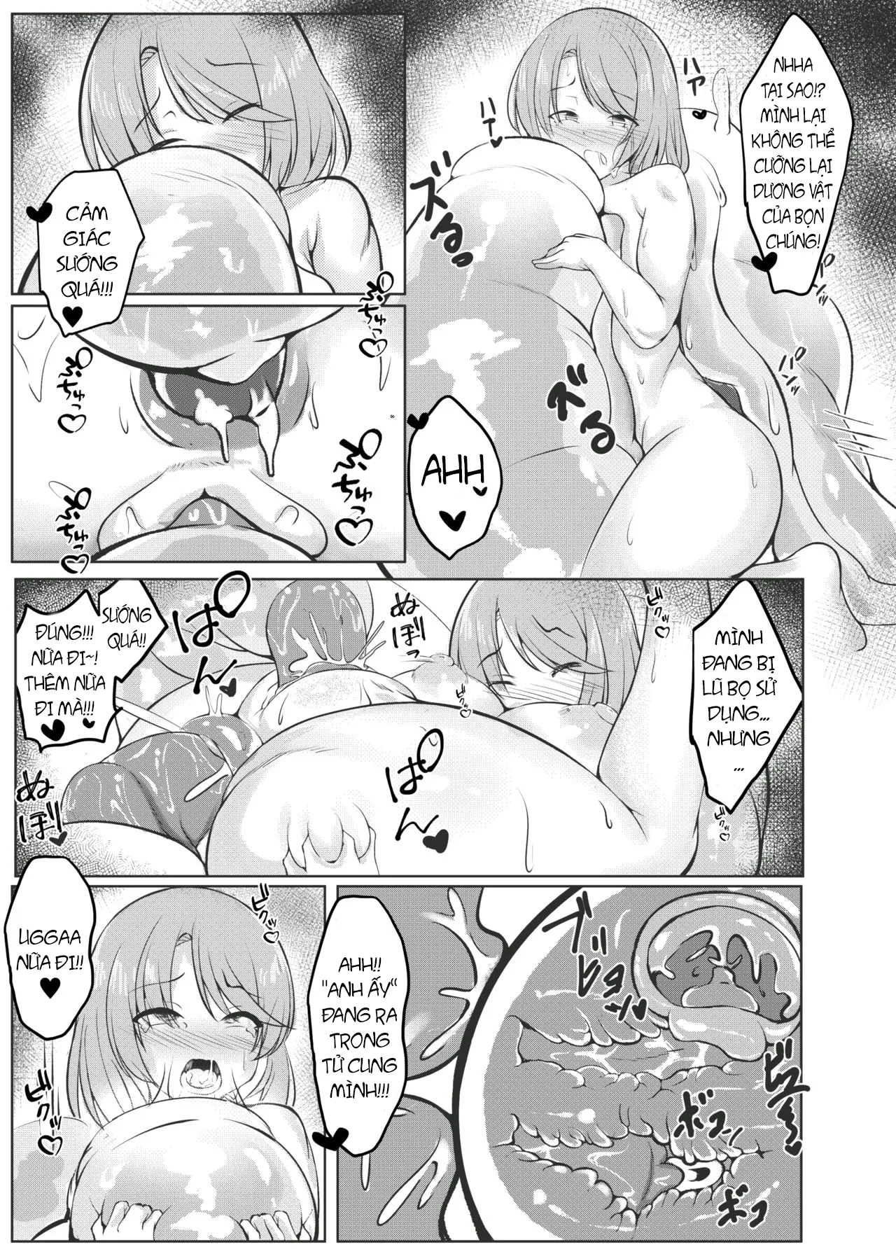 HentaiVN.net - Ảnh 8 - Mori no oku ni - Oneshot
