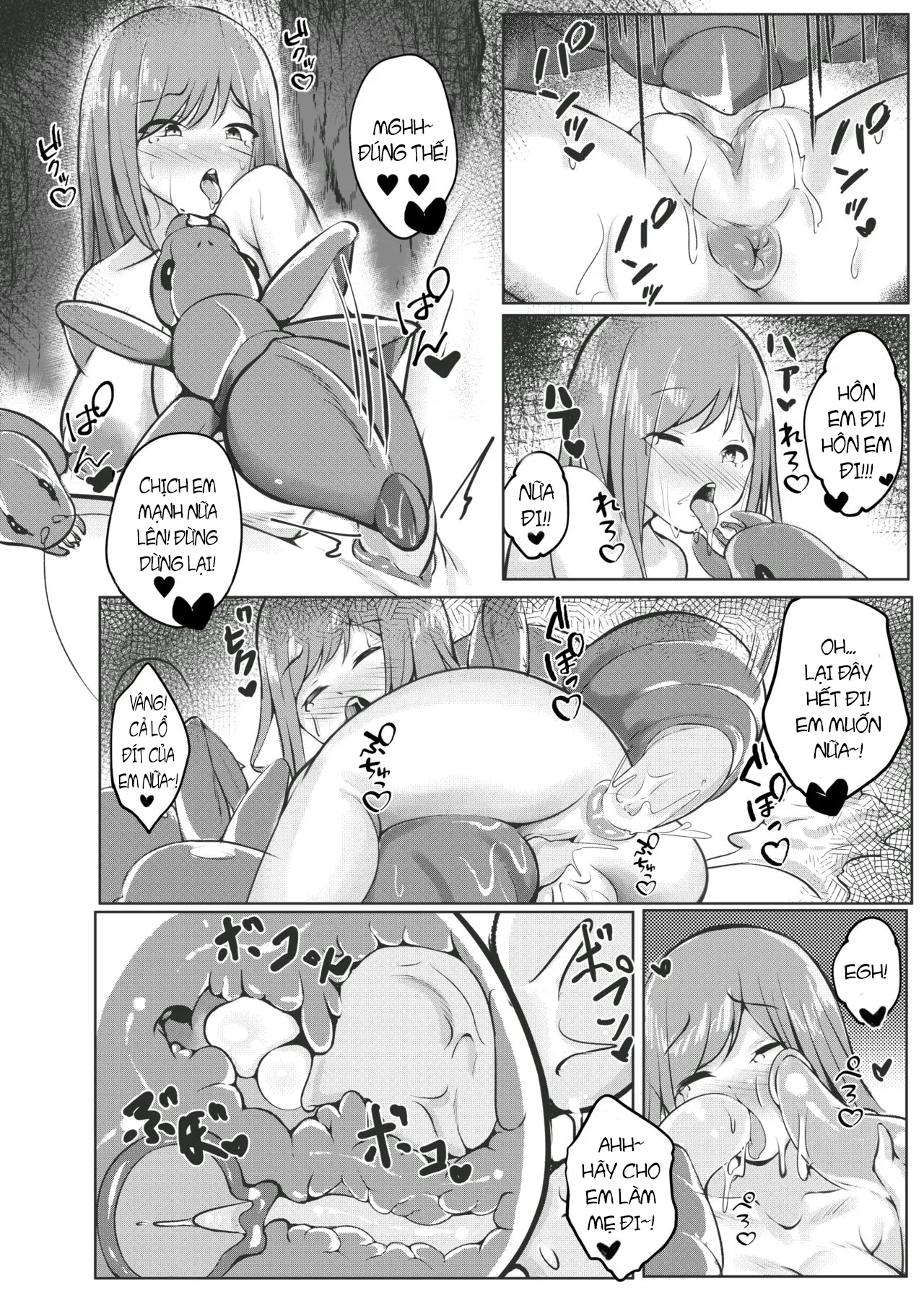 HentaiVN.net - Ảnh 9 - Mori no oku ni - Oneshot