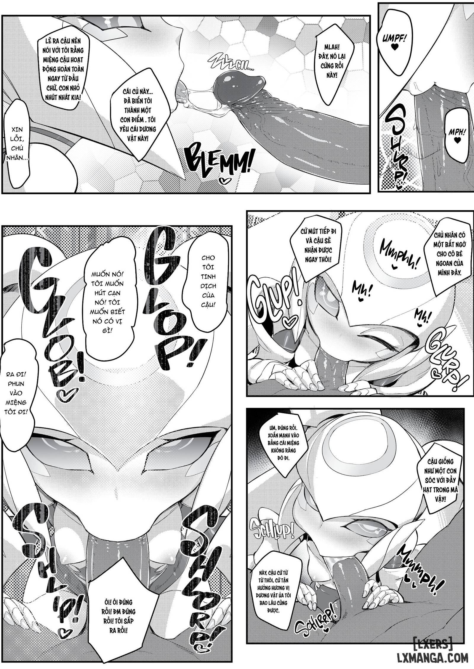 HentaiVN.net - Ảnh 21 - Please Knock Me Up - Oneshot