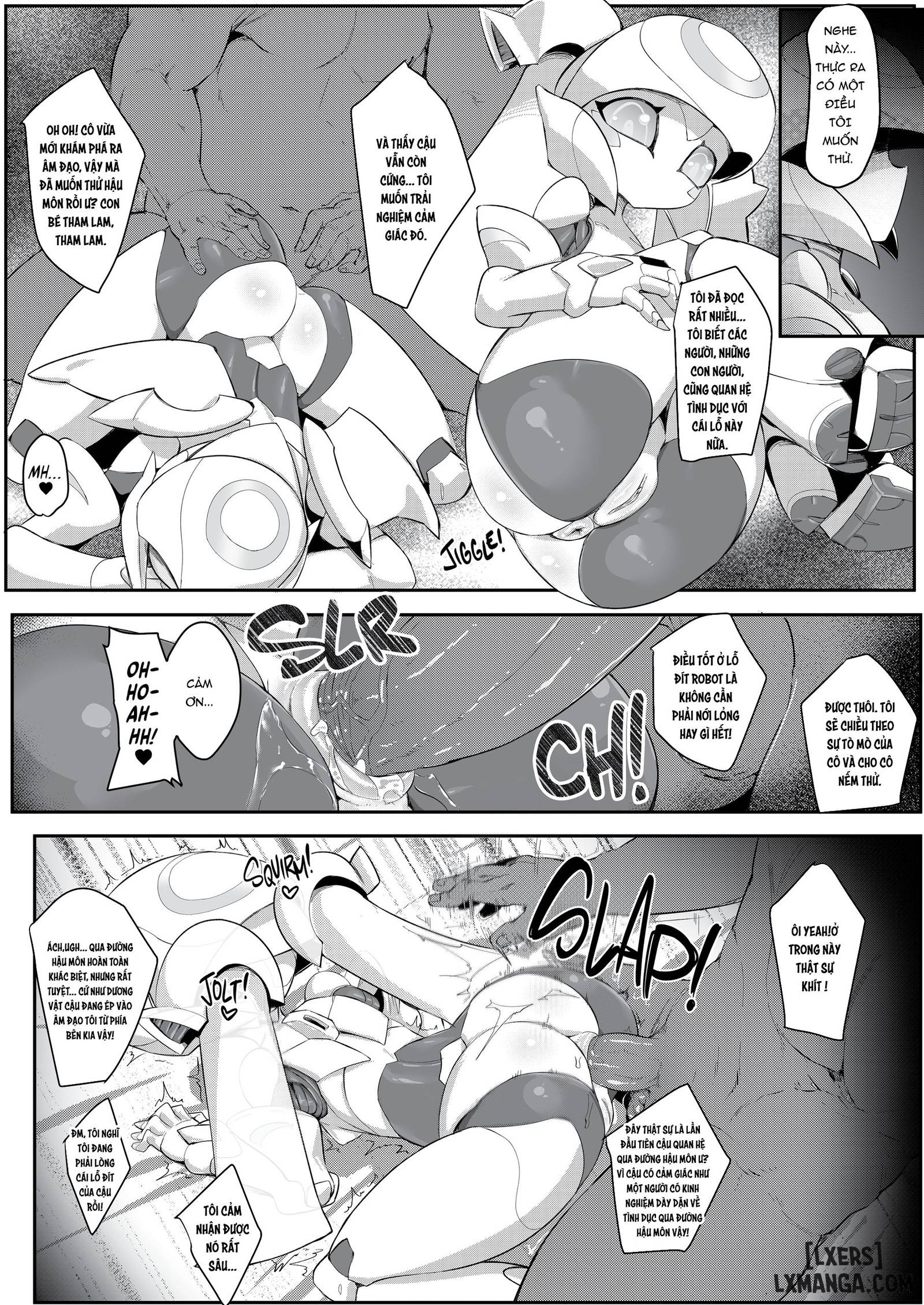 HentaiVN.net - Ảnh 23 - Please Knock Me Up - Oneshot