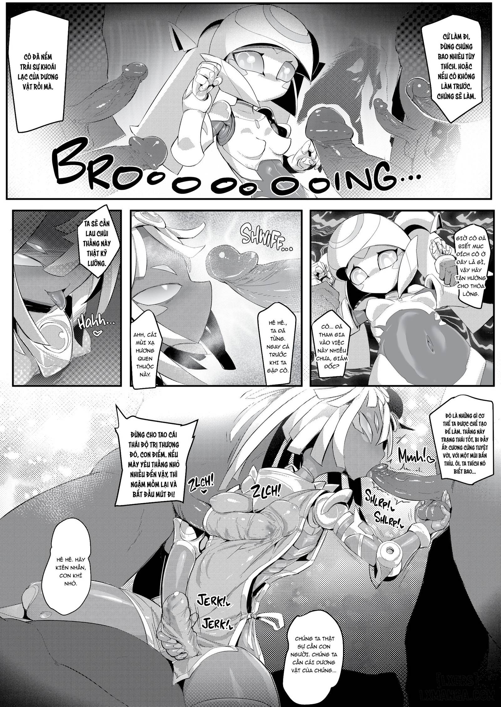HentaiVN.net - Ảnh 28 - Please Knock Me Up - Oneshot