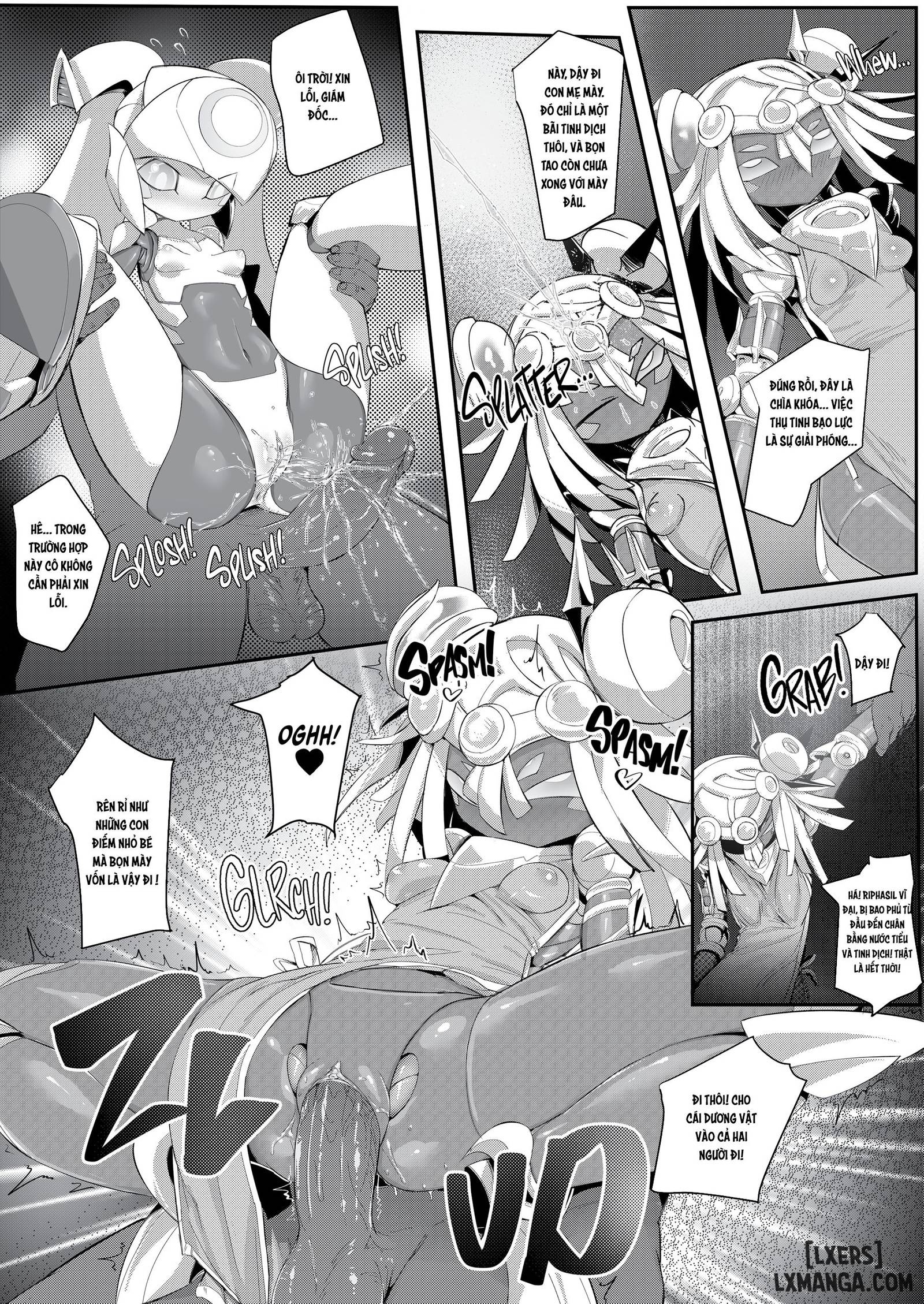 HentaiVN.net - Ảnh 33 - Please Knock Me Up - Oneshot