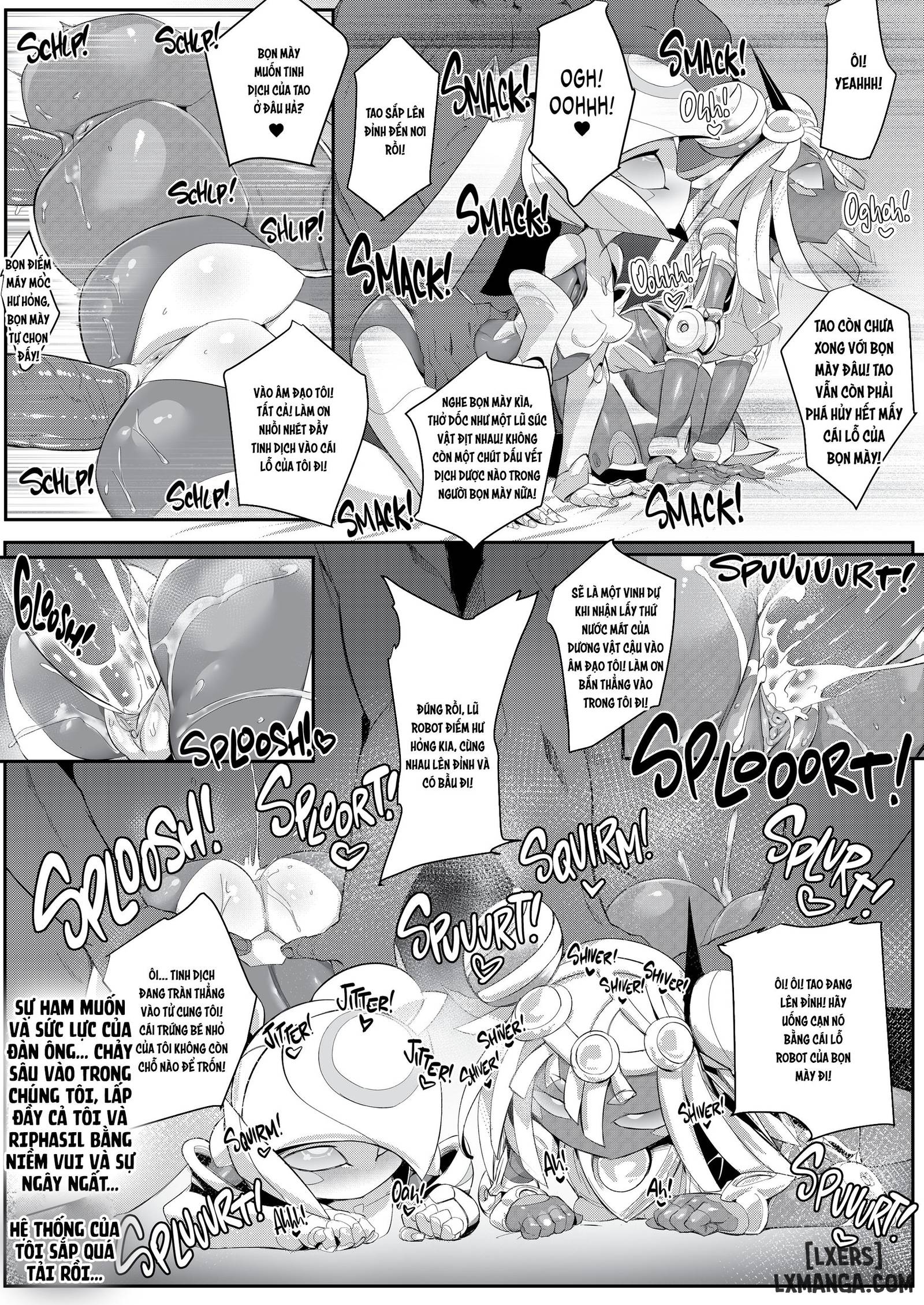 HentaiVN.net - Ảnh 35 - Please Knock Me Up - Oneshot