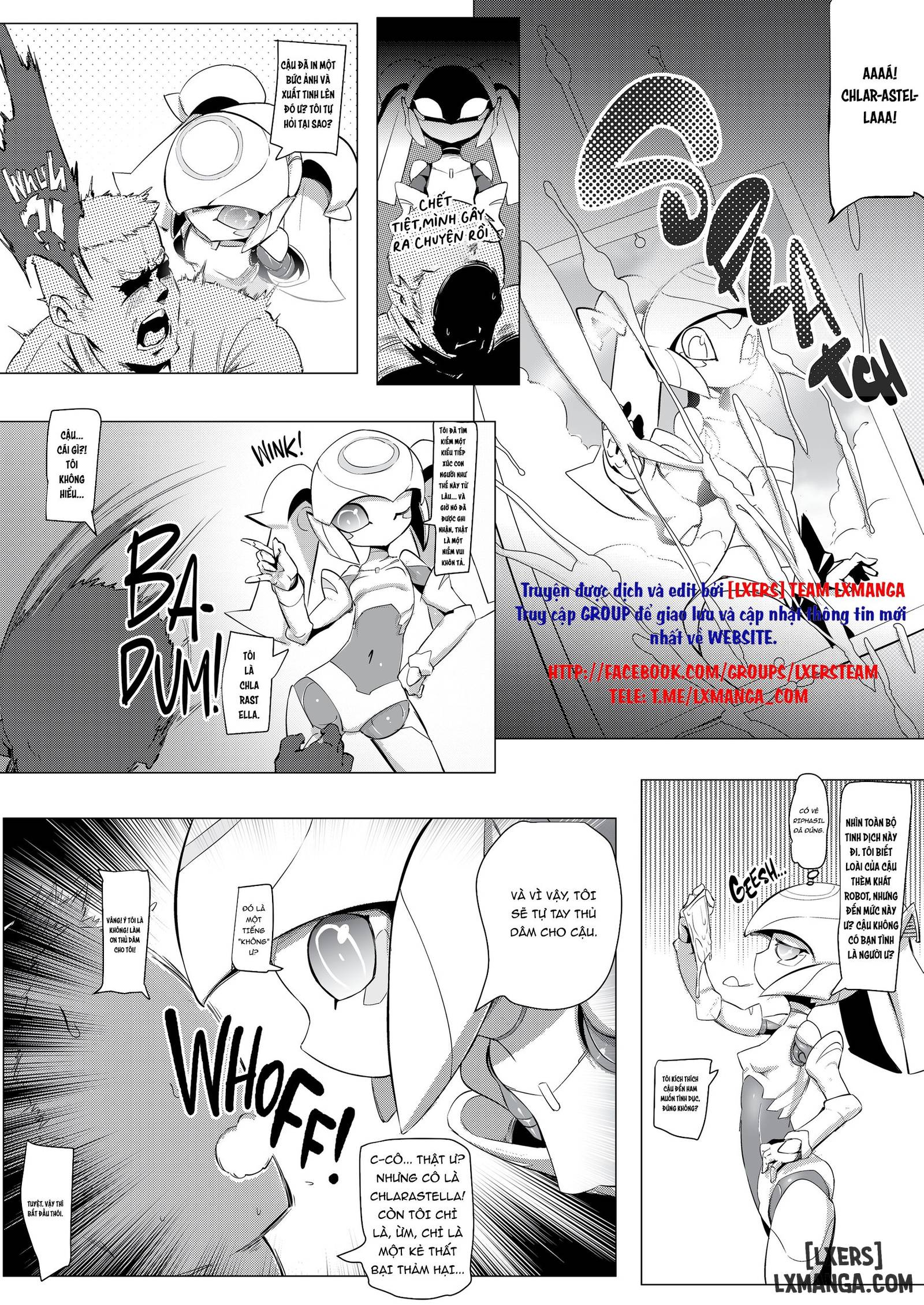 HentaiVN.net - Ảnh 4 - Please Knock Me Up - Oneshot