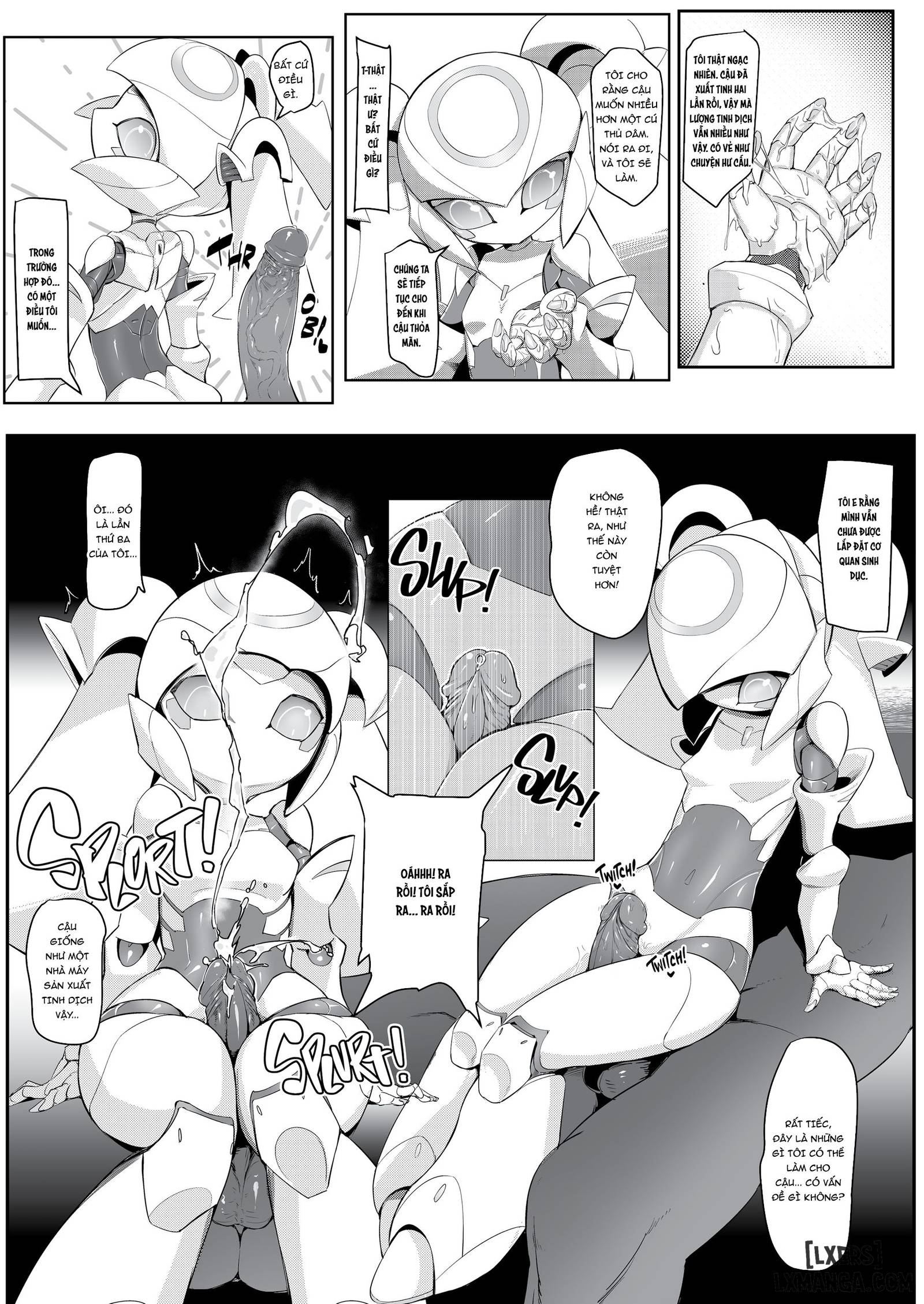 HentaiVN.net - Ảnh 6 - Please Knock Me Up - Oneshot