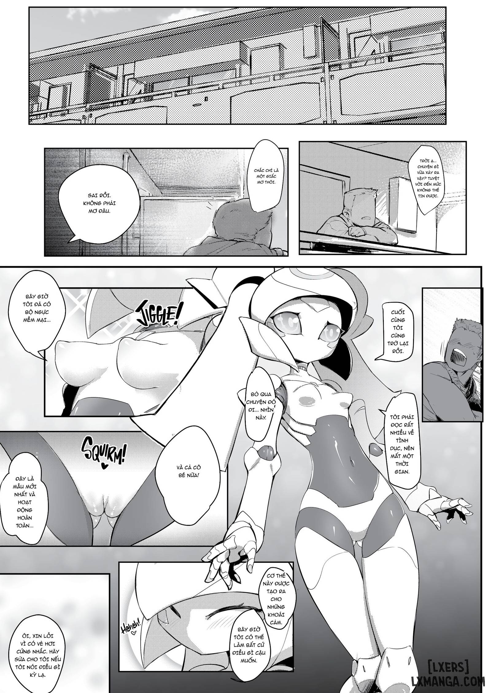 HentaiVN.net - Ảnh 8 - Please Knock Me Up - Oneshot