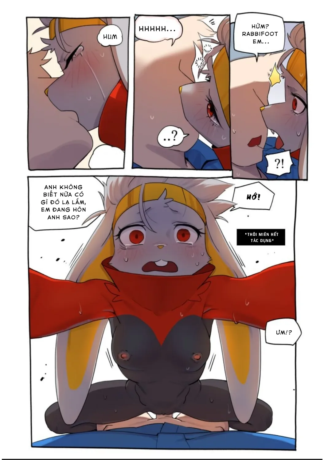 HentaiVN.net - Ảnh 12 - Rabbifuto đang nổi loạn! - Oneshot