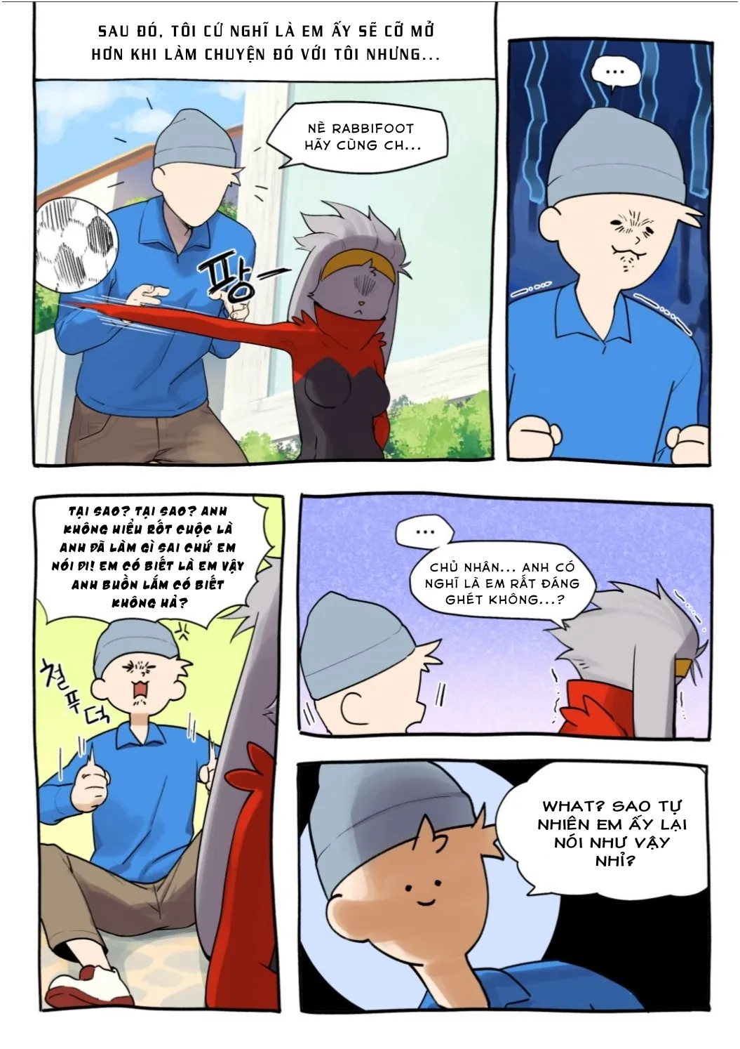 HentaiVN.net - Ảnh 18 - Rabbifuto đang nổi loạn! - Oneshot
