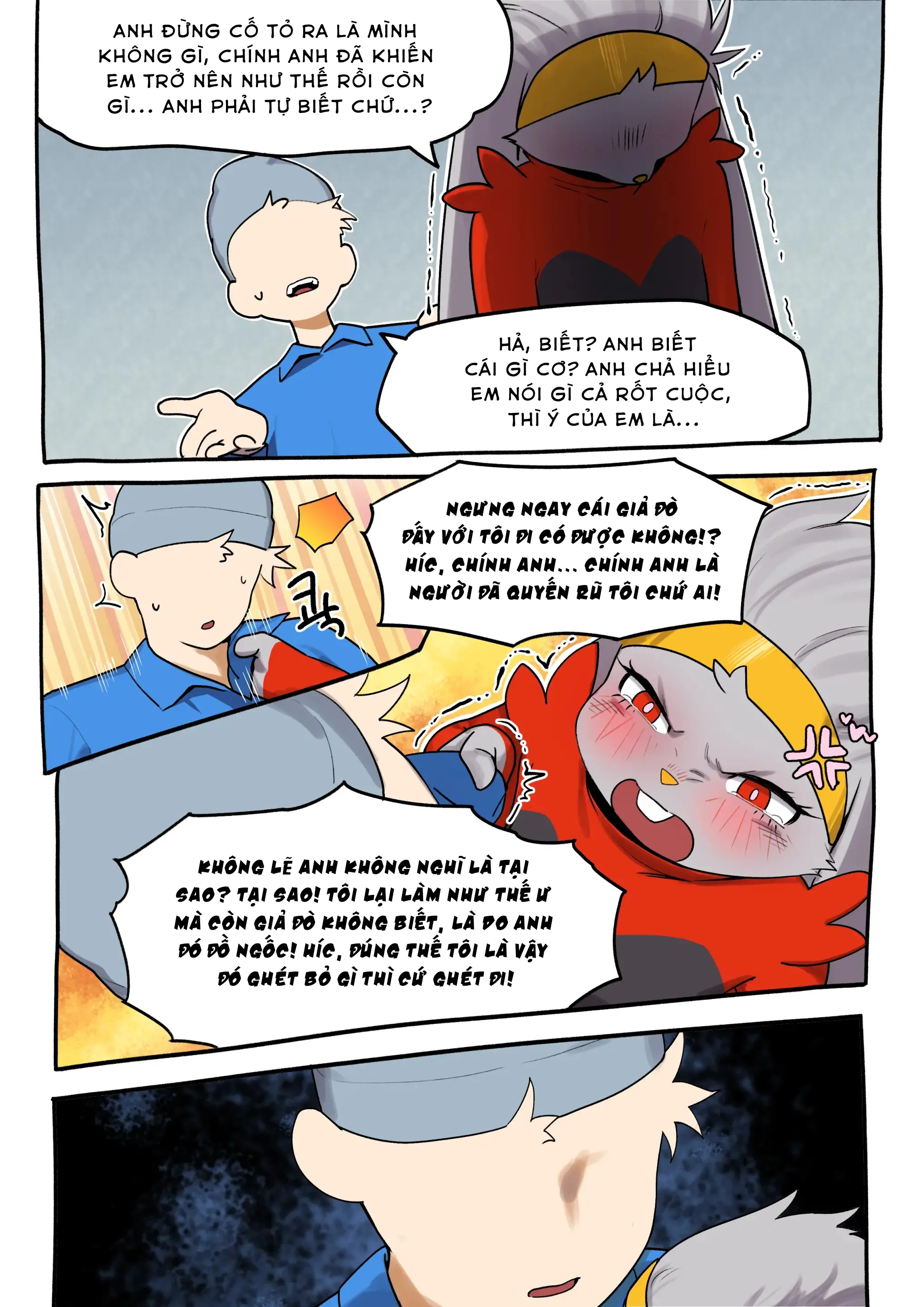 HentaiVN.net - Ảnh 19 - Rabbifuto đang nổi loạn! - Oneshot