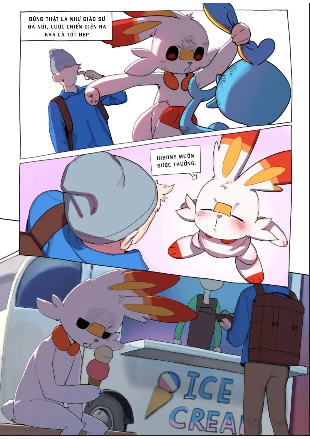 HentaiVN.net - Ảnh 2 - Rabbifuto đang nổi loạn! - Oneshot