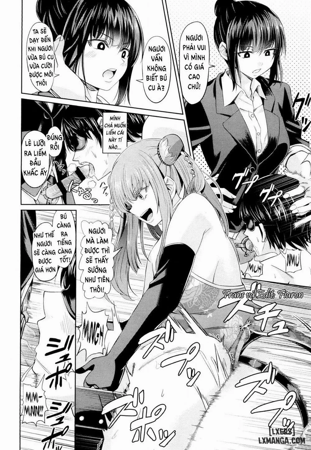 HentaiVN.net - Ảnh 12 - China Auction - Oneshot