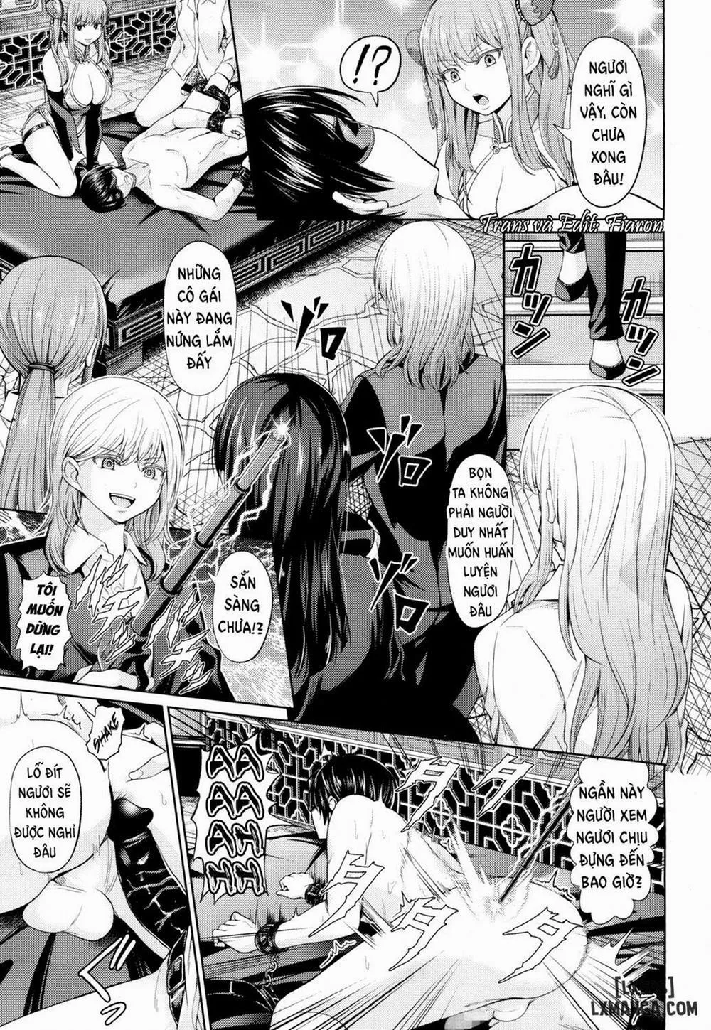 HentaiVN.net - Ảnh 17 - China Auction - Oneshot