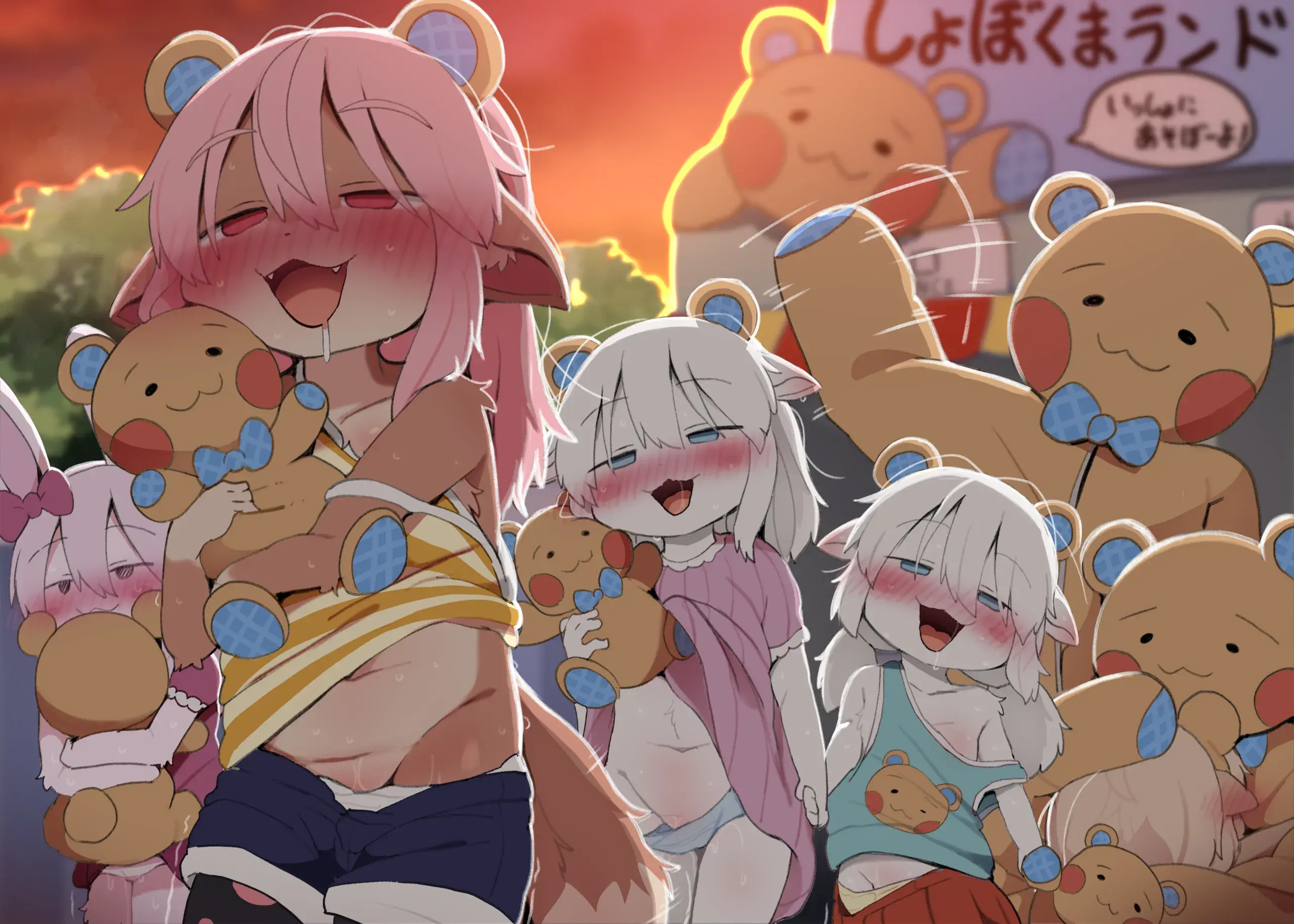 HentaiVN.net - Ảnh 14 - công viên gấu bông - oneshot