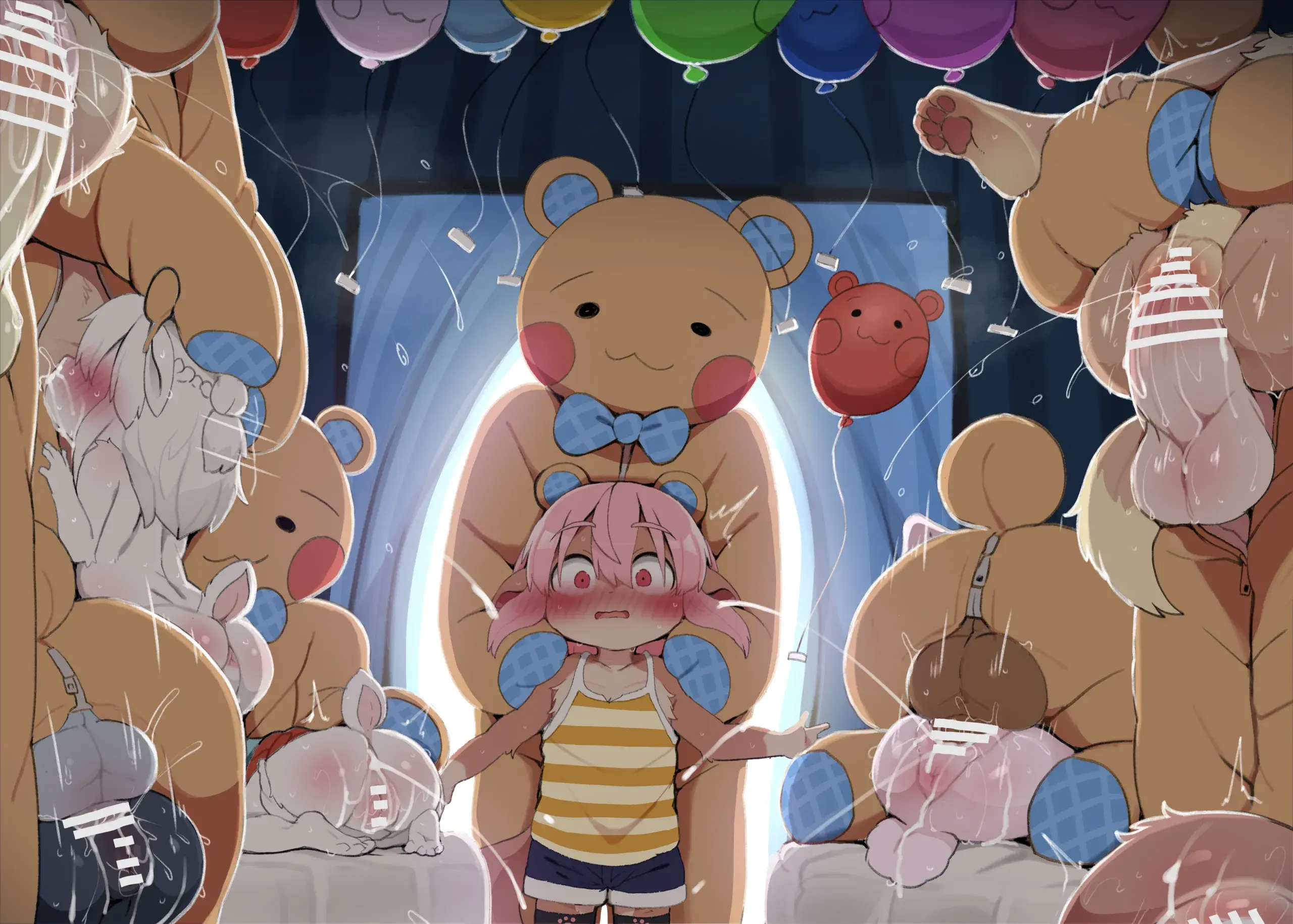 HentaiVN.net - Ảnh 3 - công viên gấu bông - oneshot