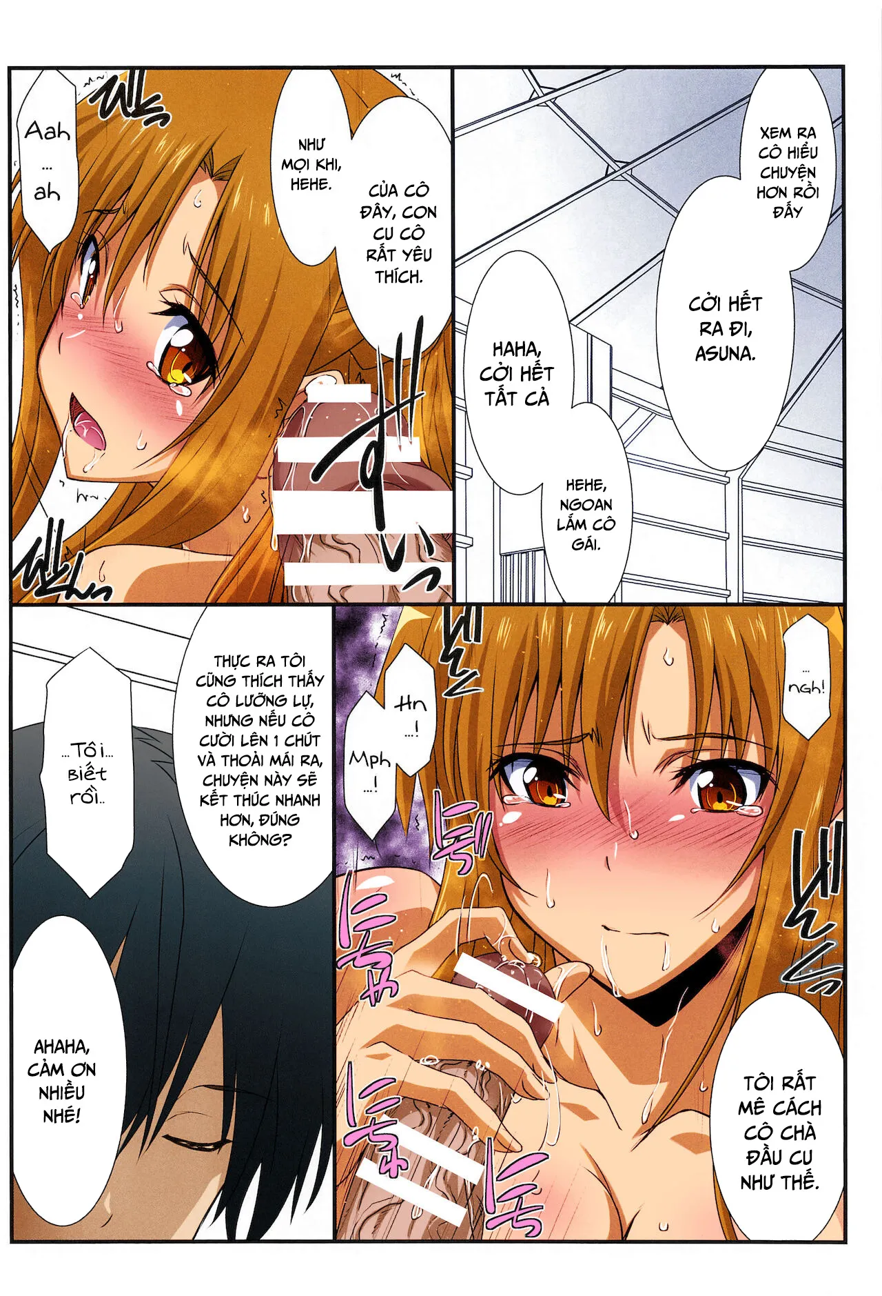 HentaiVN.net - Ảnh 11 - Astral Bout Ver. 43 [アストラルバウトVer.43] - Oneshot