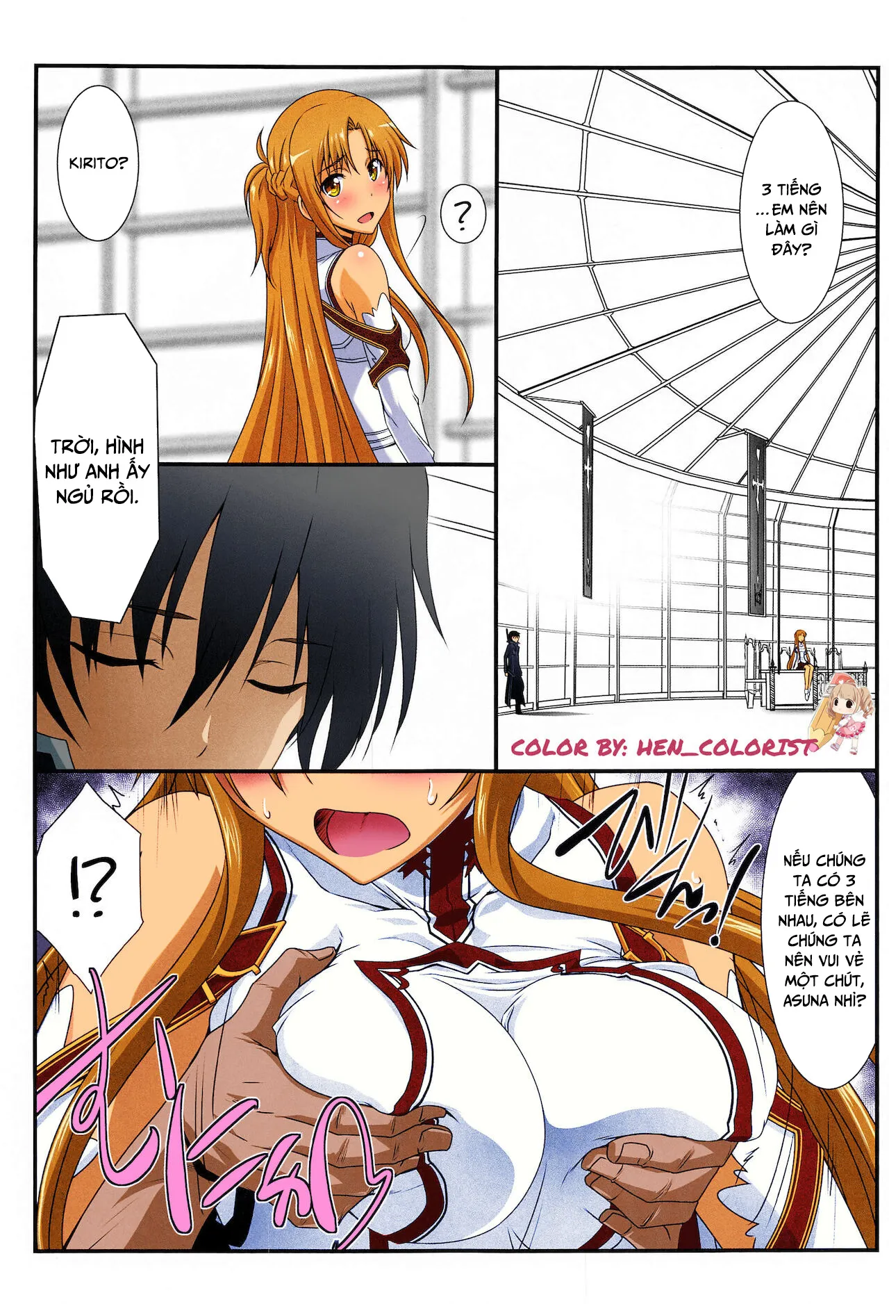 HentaiVN.net - Ảnh 6 - Astral Bout Ver. 43 [アストラルバウトVer.43] - Oneshot
