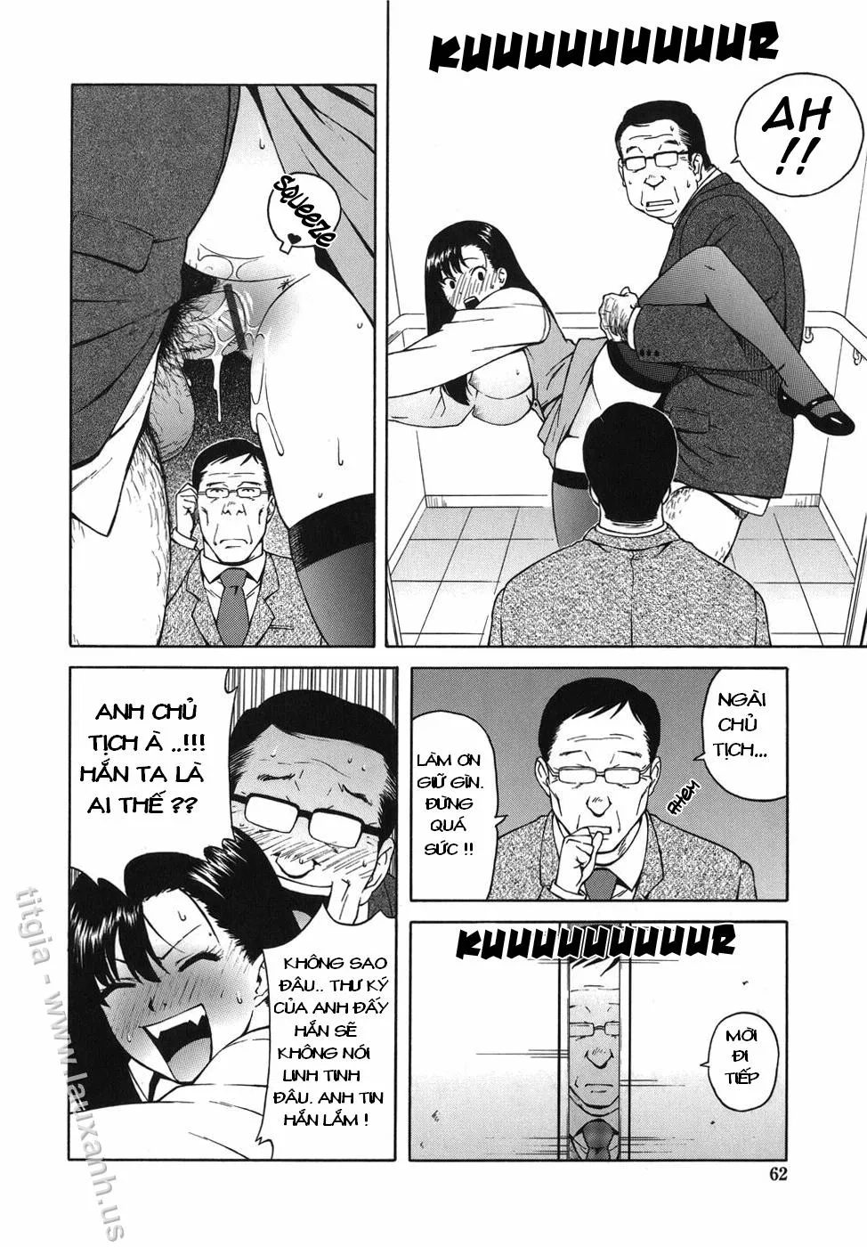 HentaiVN.net - Ảnh 10 - Office Elevator - Oneshot
