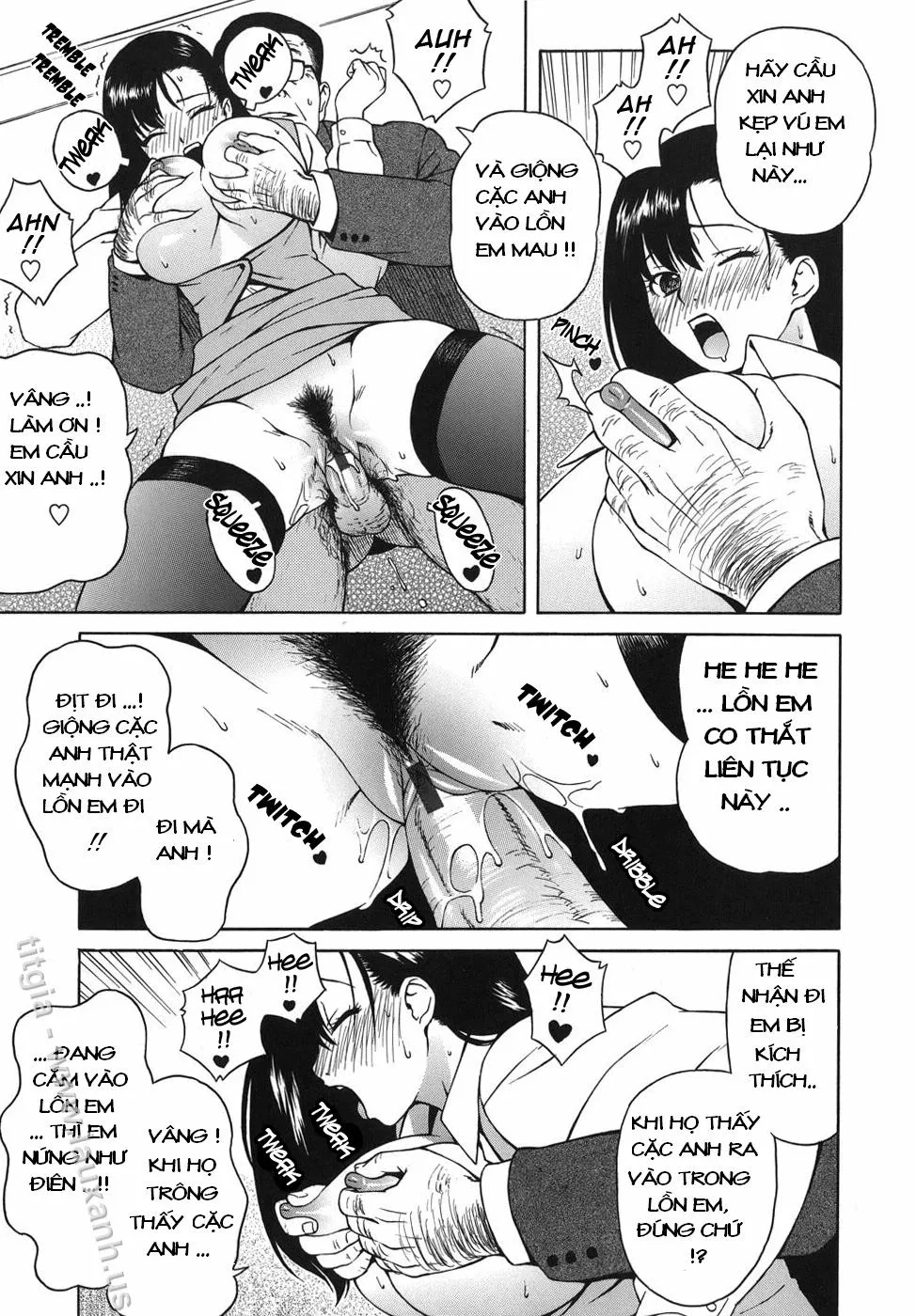HentaiVN.net - Ảnh 13 - Office Elevator - Oneshot