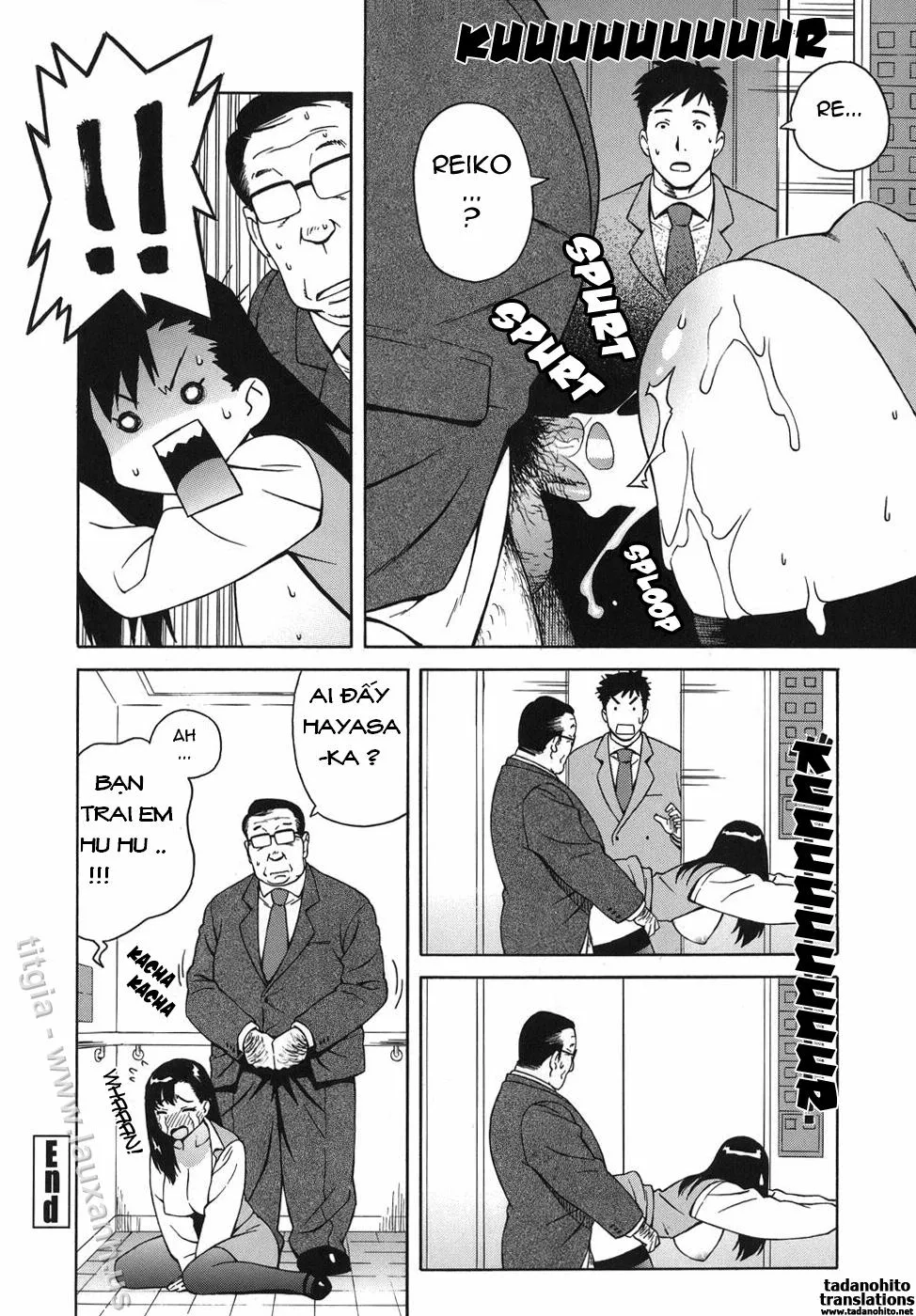 HentaiVN.net - Ảnh 16 - Office Elevator - Oneshot
