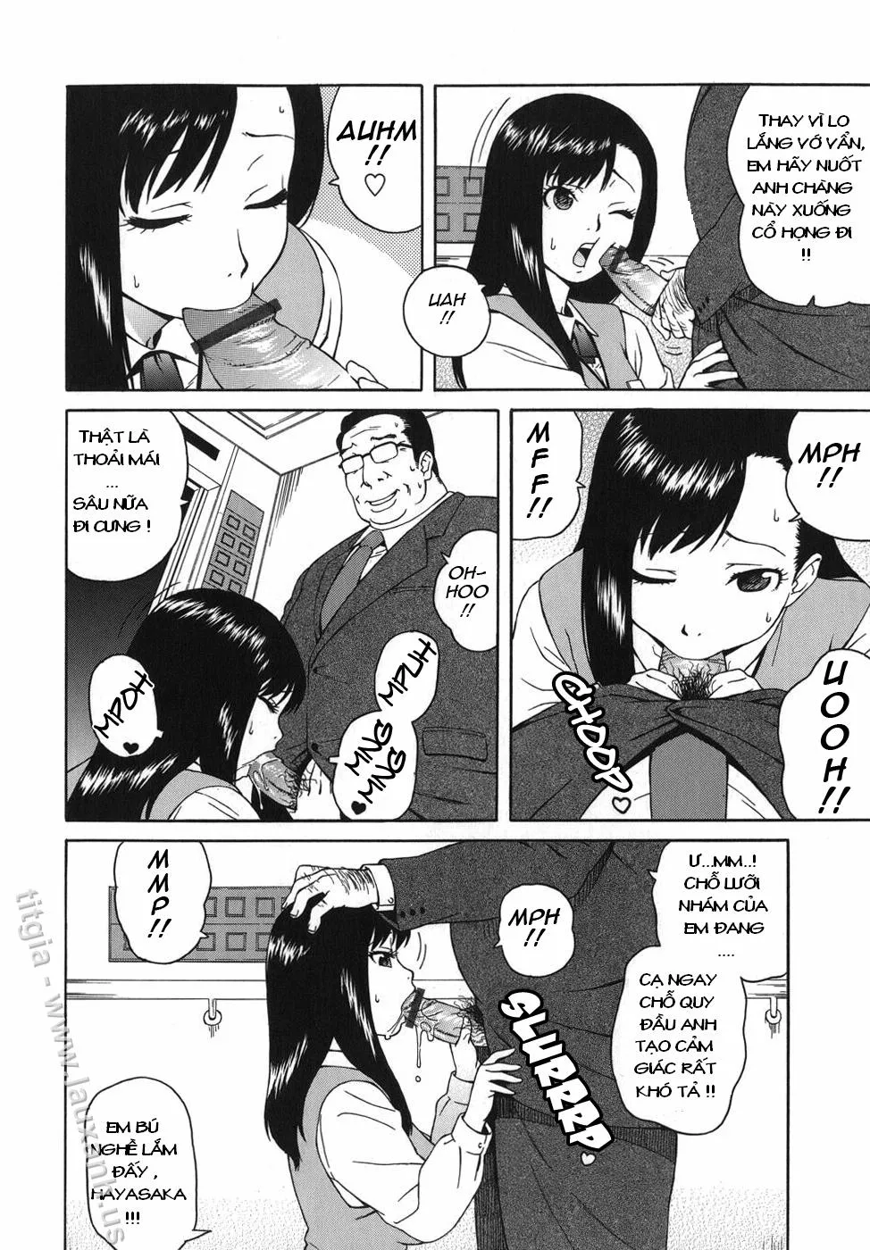 HentaiVN.net - Ảnh 2 - Office Elevator - Oneshot