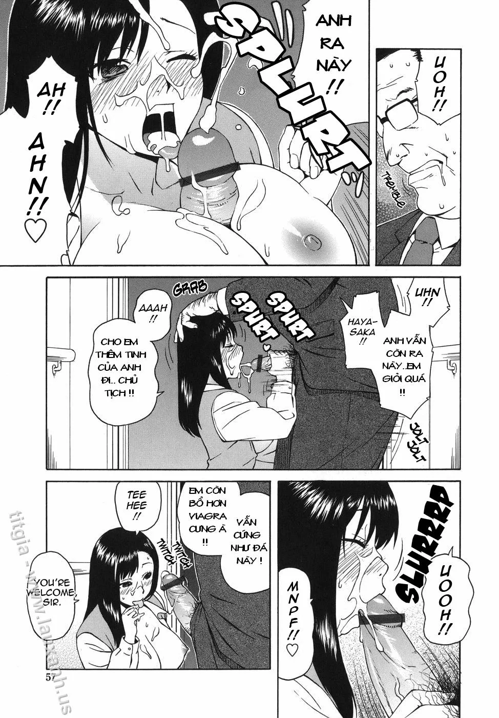 HentaiVN.net - Ảnh 5 - Office Elevator - Oneshot