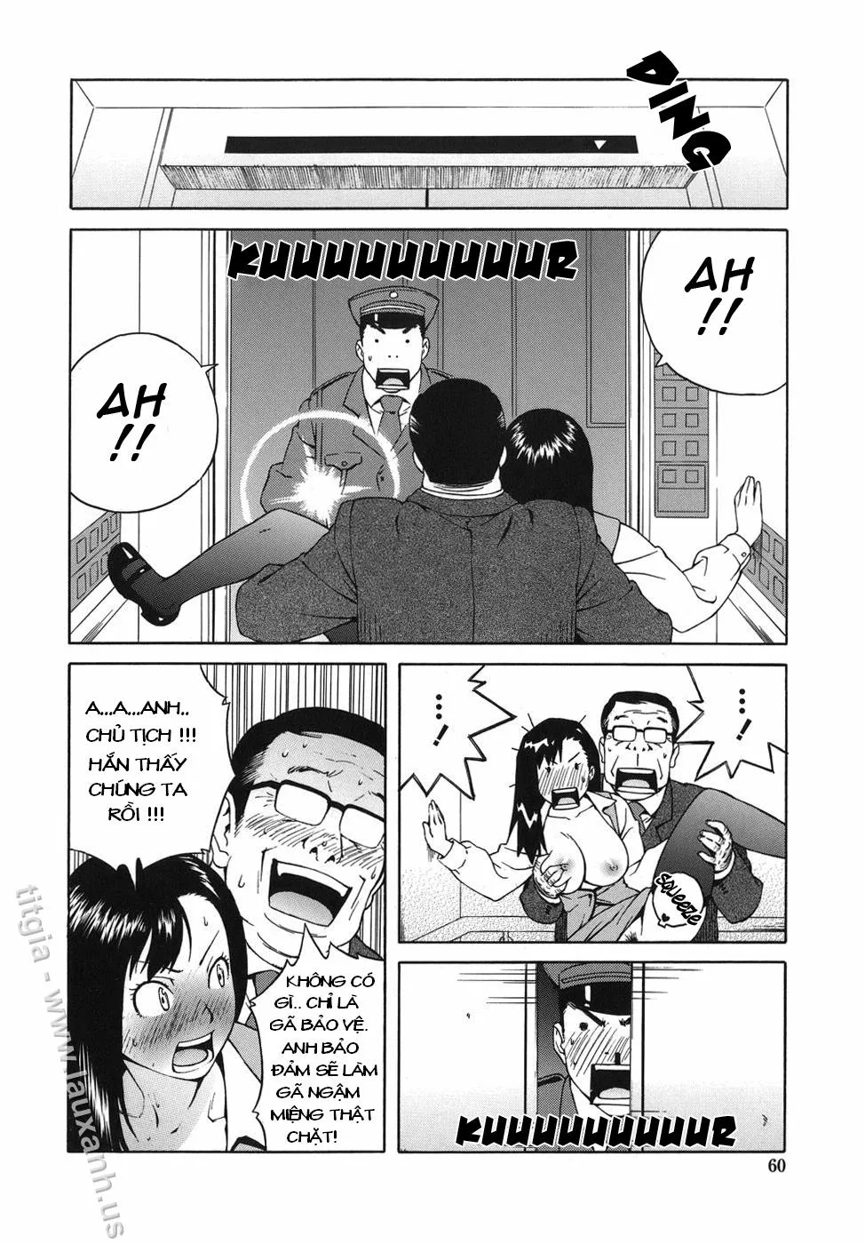 HentaiVN.net - Ảnh 8 - Office Elevator - Oneshot