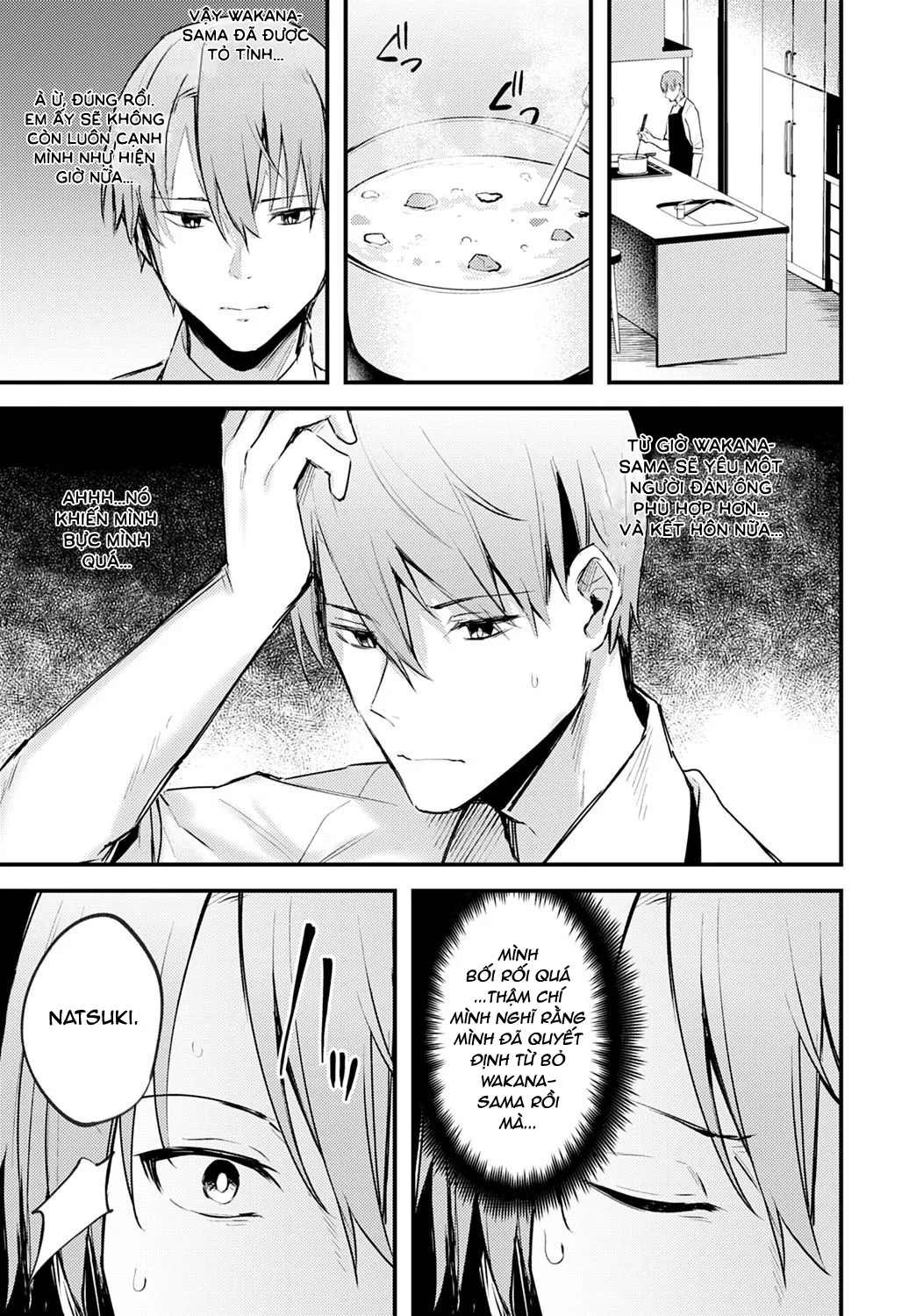 HentaiVN.net - Ảnh 10 - Chikakute Tooi Anata [近くて遠いあなた] - Oneshot