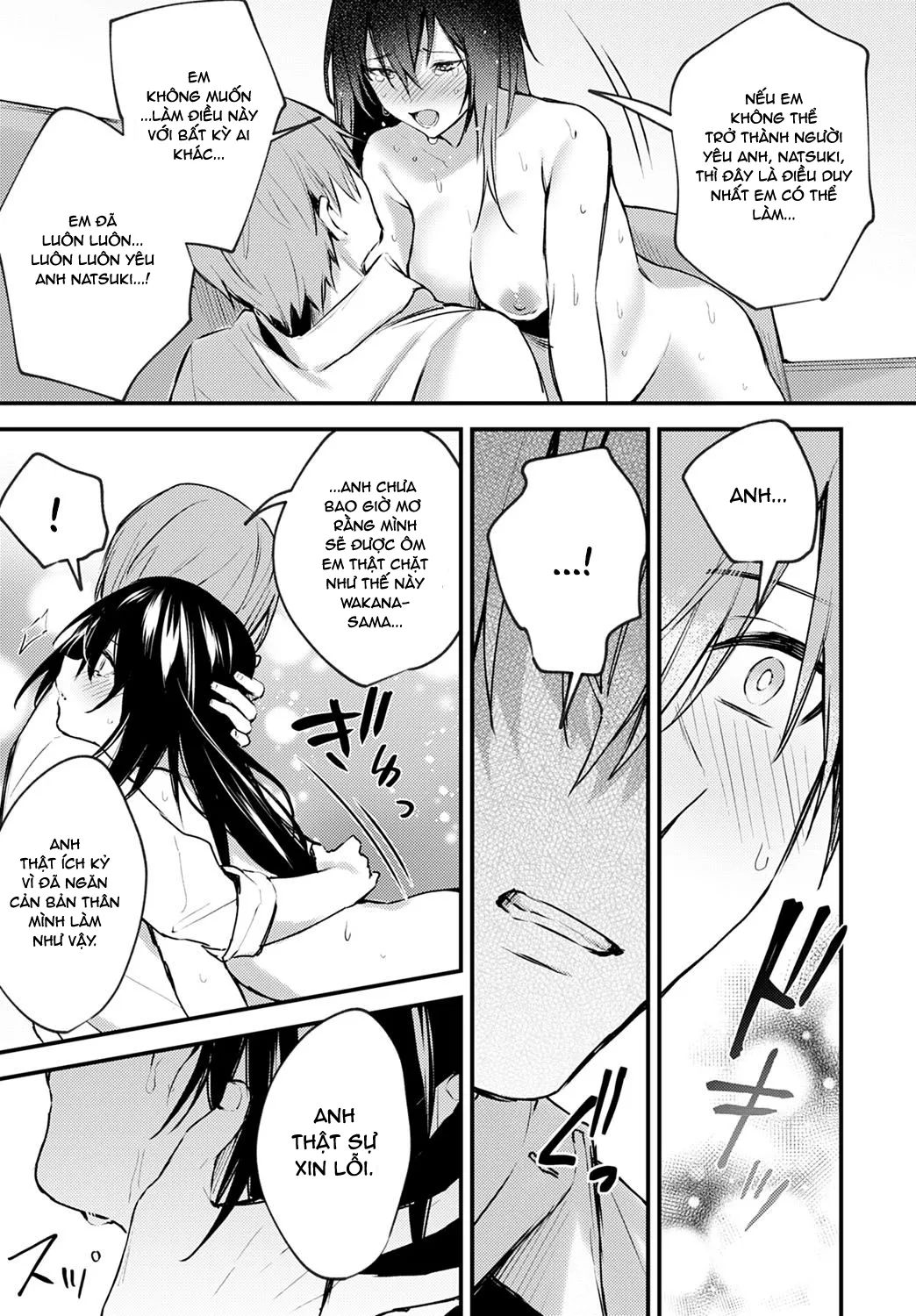 HentaiVN.net - Ảnh 14 - Chikakute Tooi Anata [近くて遠いあなた] - Oneshot